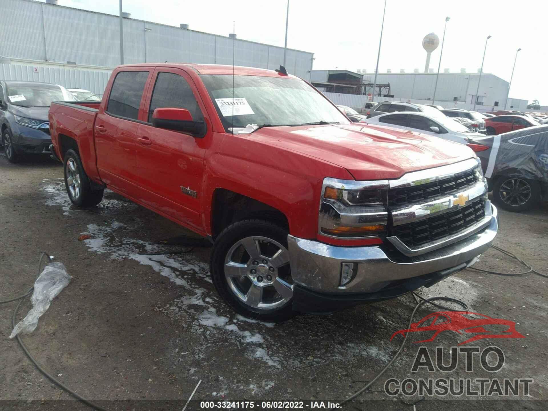 CHEVROLET SILVERADO 1500 2017 - 3GCPCREC3HG516194