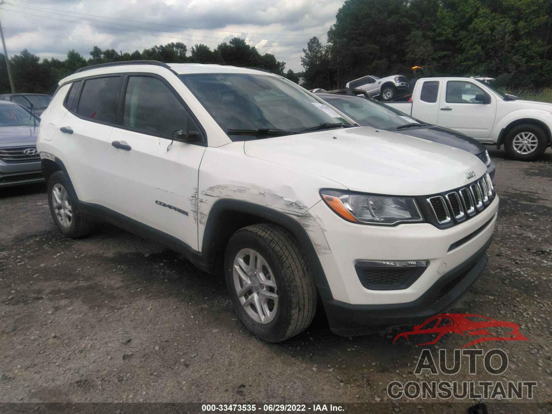 JEEP COMPASS 2018 - 3C4NJCAB4JT272088