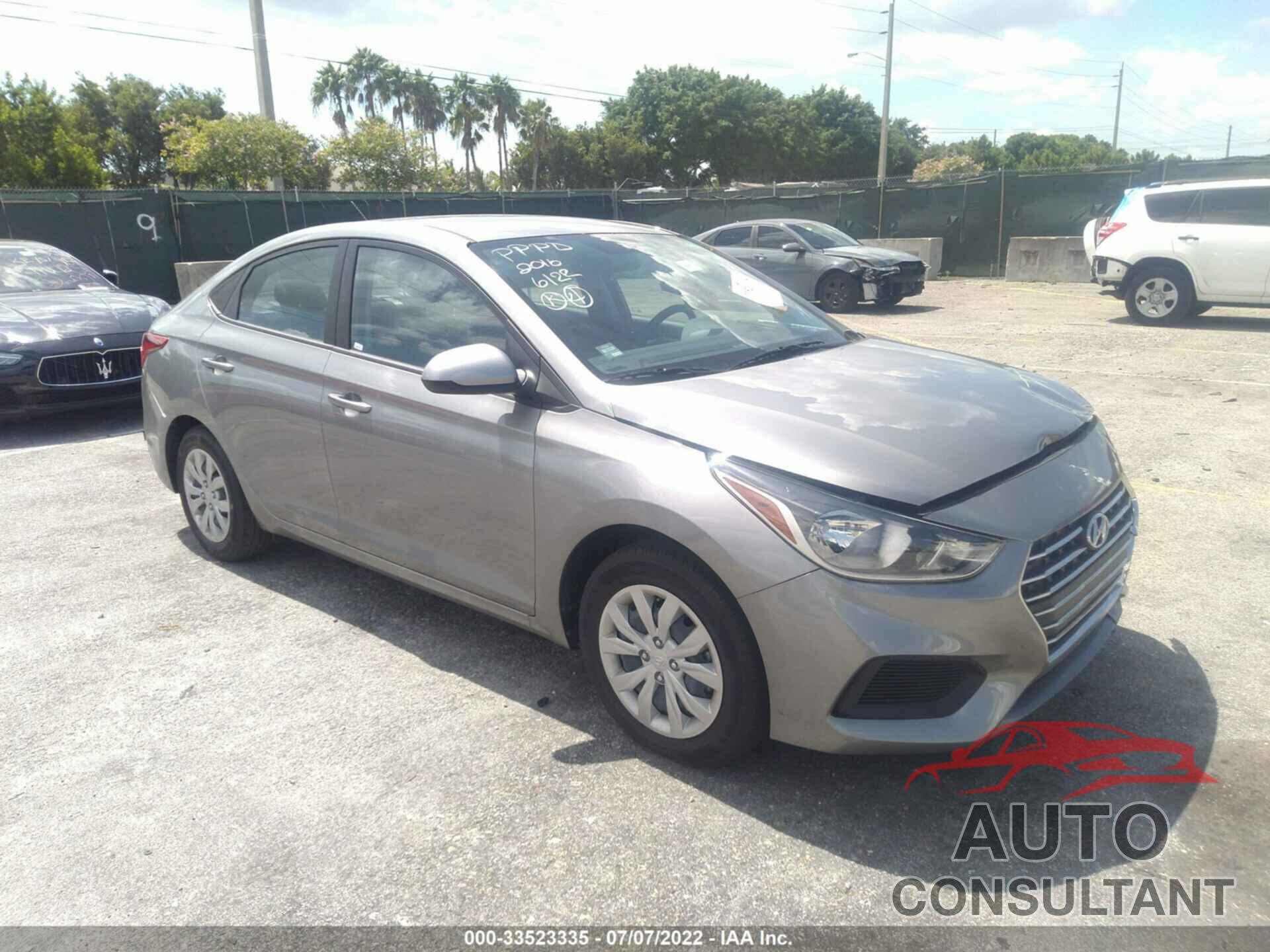 HYUNDAI ACCENT 2022 - 3KPC24A60NE162016