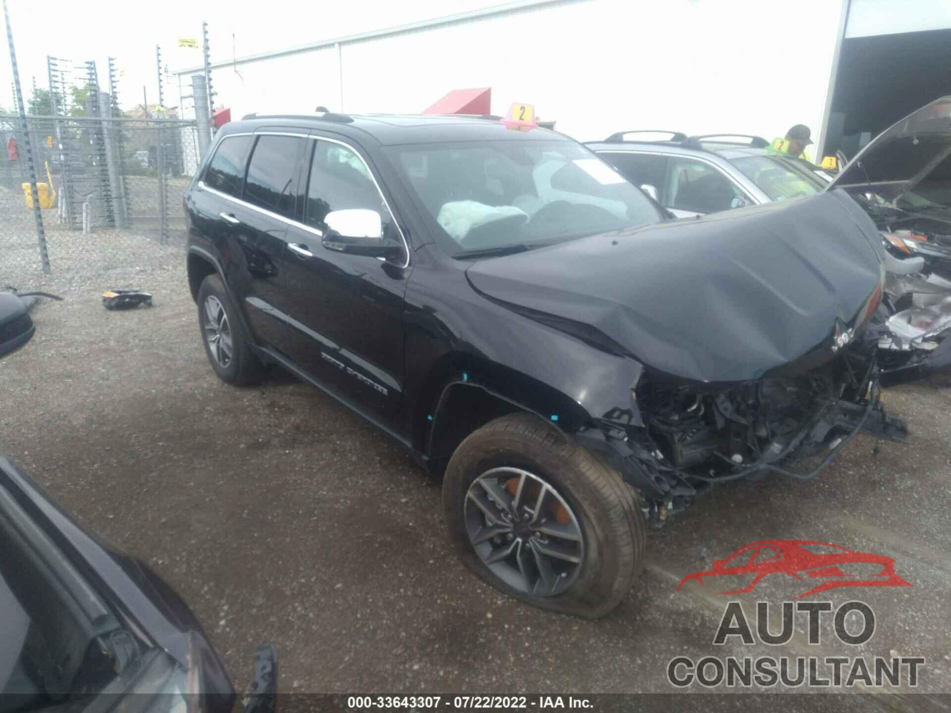 JEEP GRAND CHEROKEE 2021 - 1C4RJFBG4MC827604