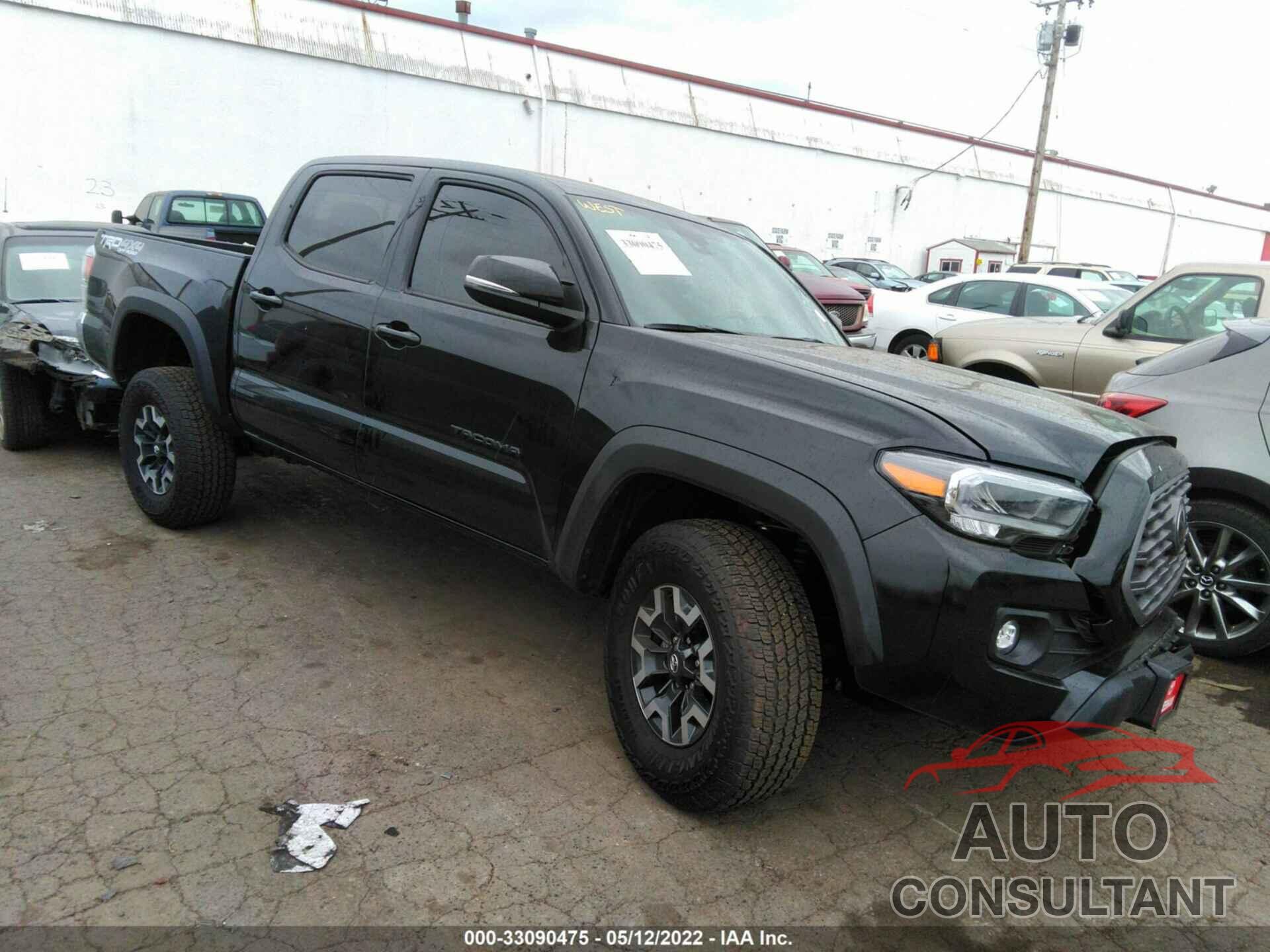 TOYOTA TACOMA 4WD 2022 - 3TMCZ5AN0NM490552