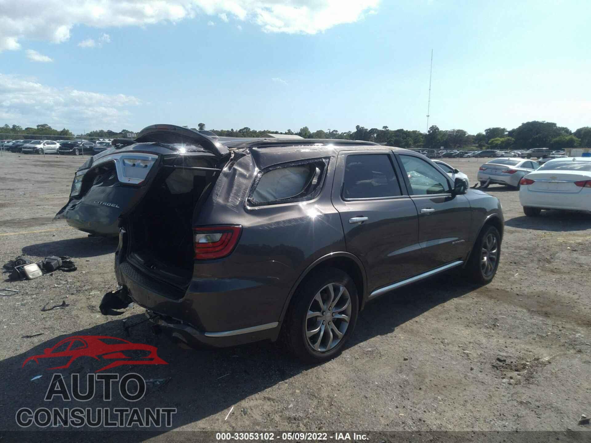 DODGE DURANGO 2018 - JF2SKAJC9LH565873