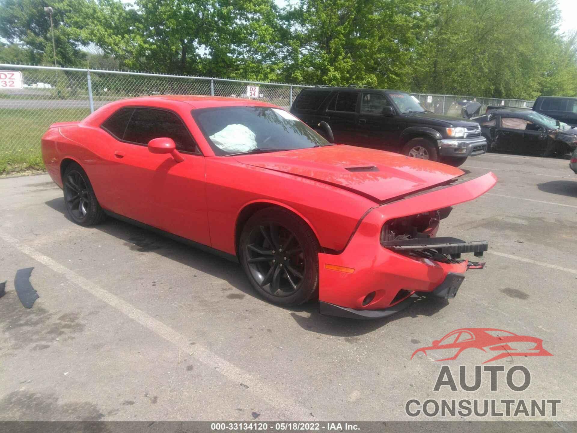 DODGE CHALLENGER 2016 - 2C3CDZAG3GH169098