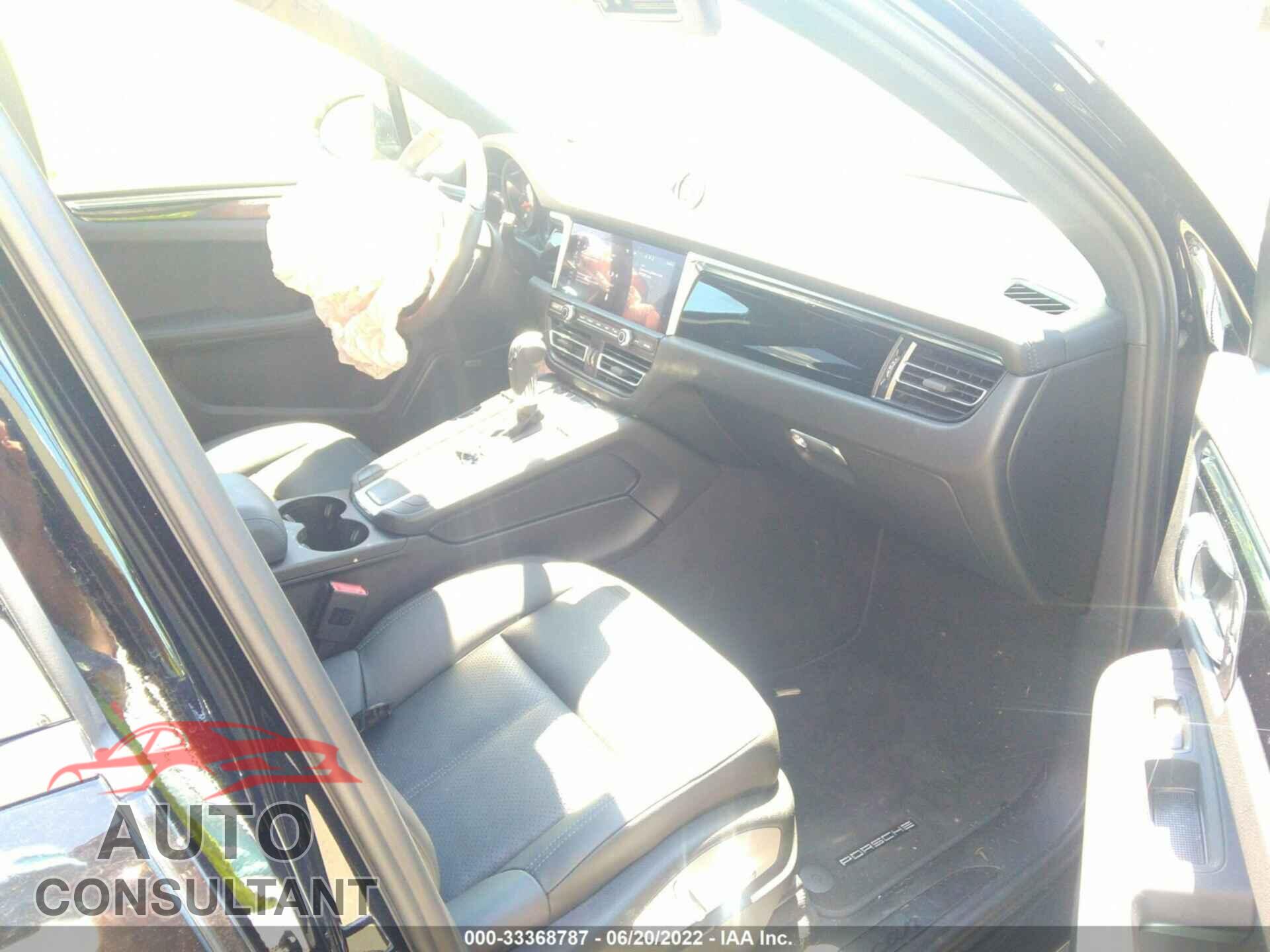 PORSCHE MACAN 2021 - WP1AA2A53MLB13953
