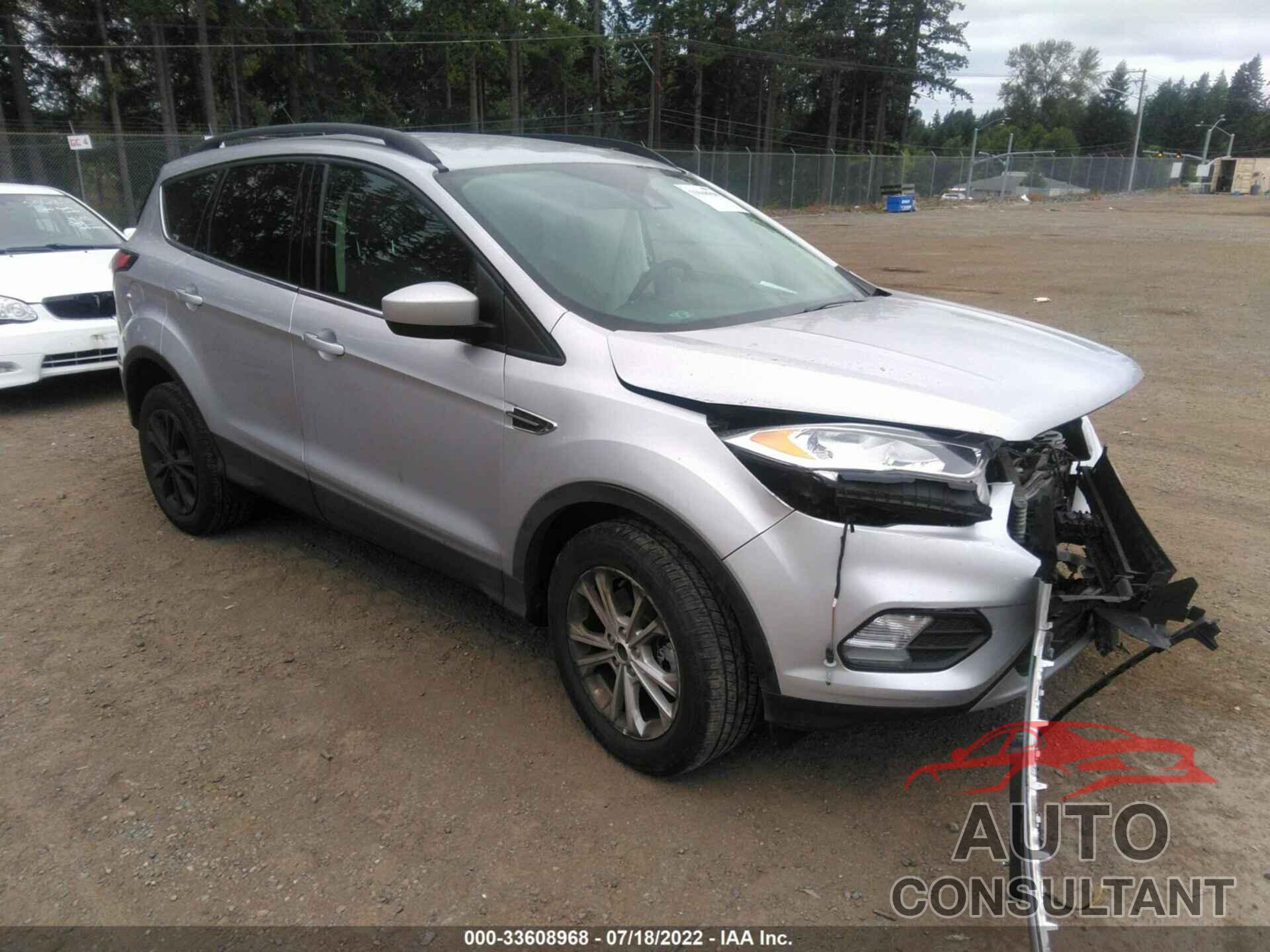 FORD ESCAPE 2018 - 1FMCU9GDXJUD08152
