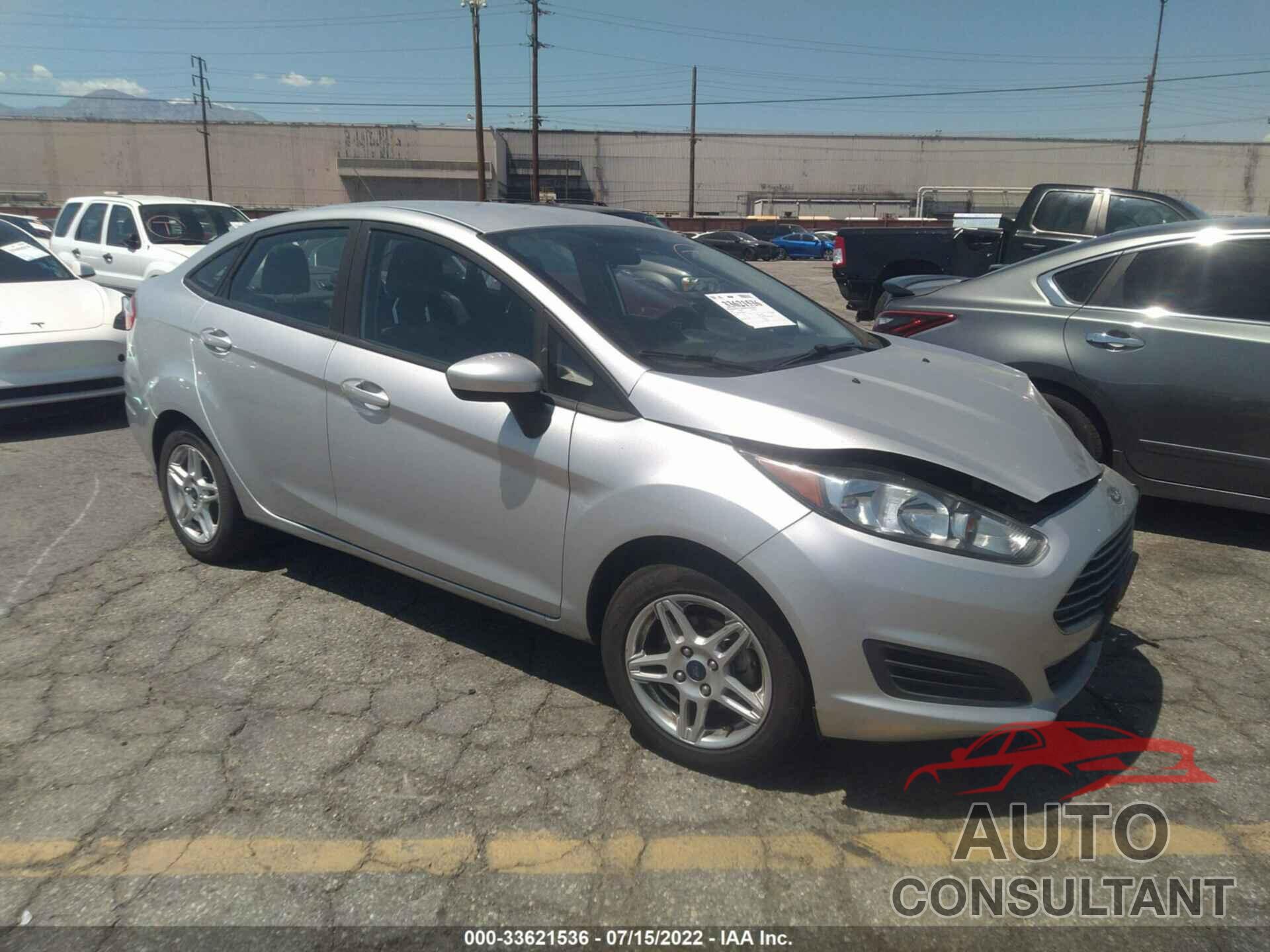 FORD FIESTA 2017 - 3FADP4BJ7HM132021