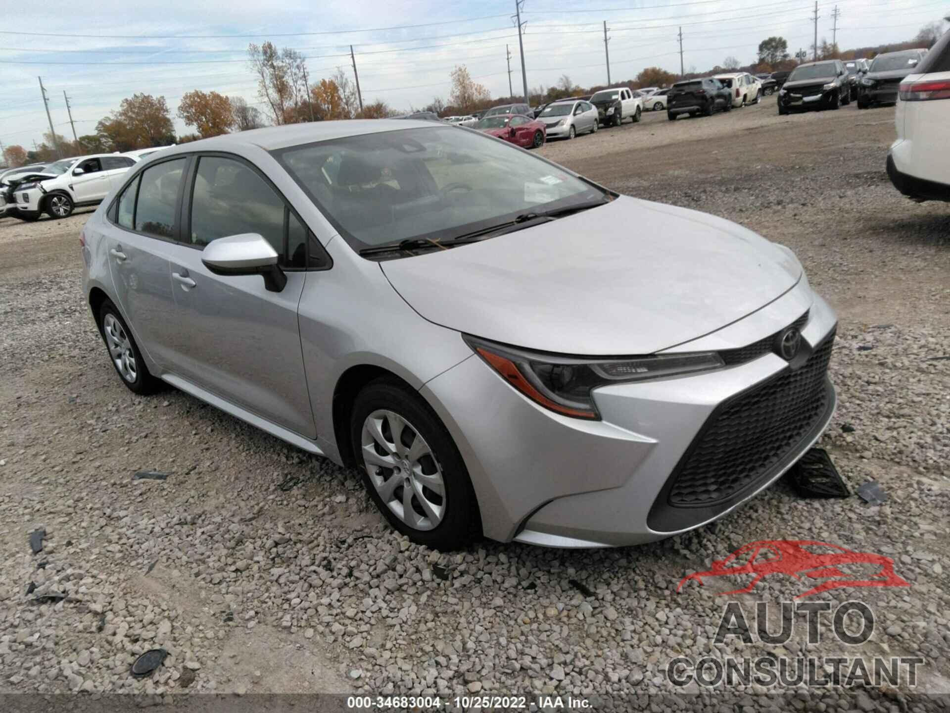 TOYOTA COROLLA 2020 - JTDEPRAE4LJ022808