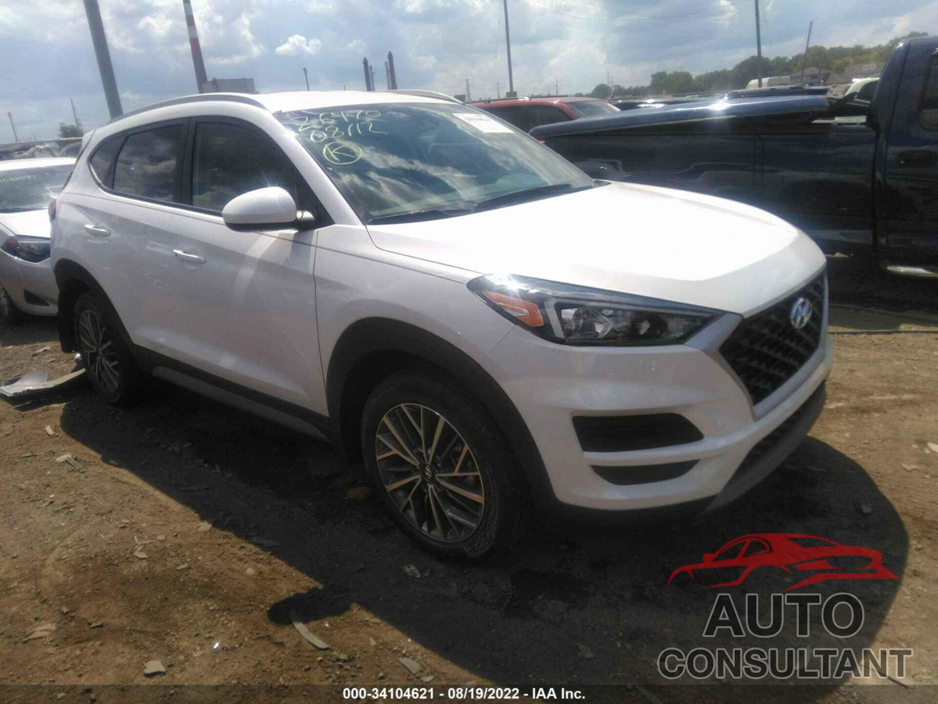 HYUNDAI TUCSON 2021 - KM8J3CAL4MU363630
