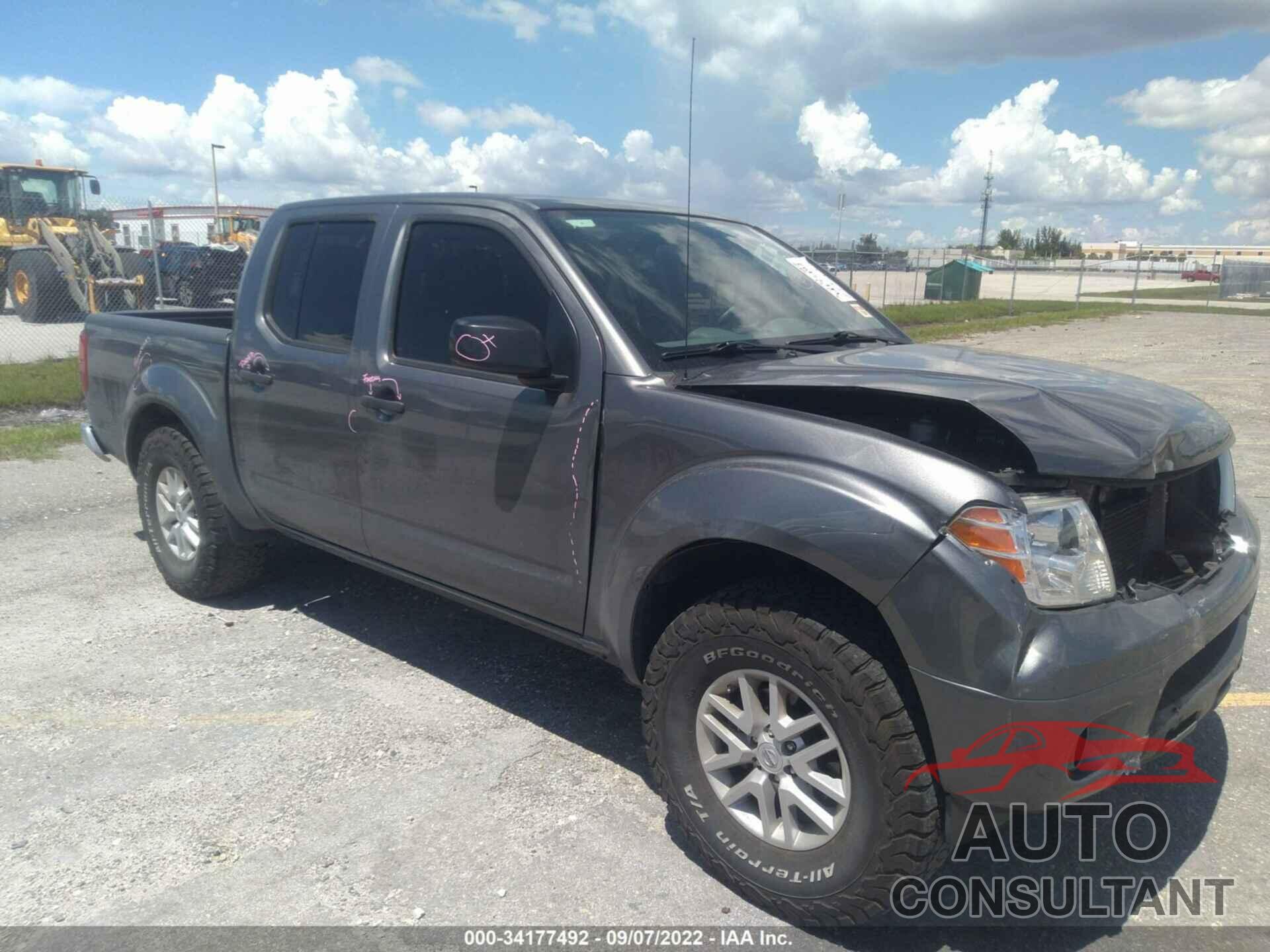 NISSAN FRONTIER 2019 - 1N6AD0ER1KN715503