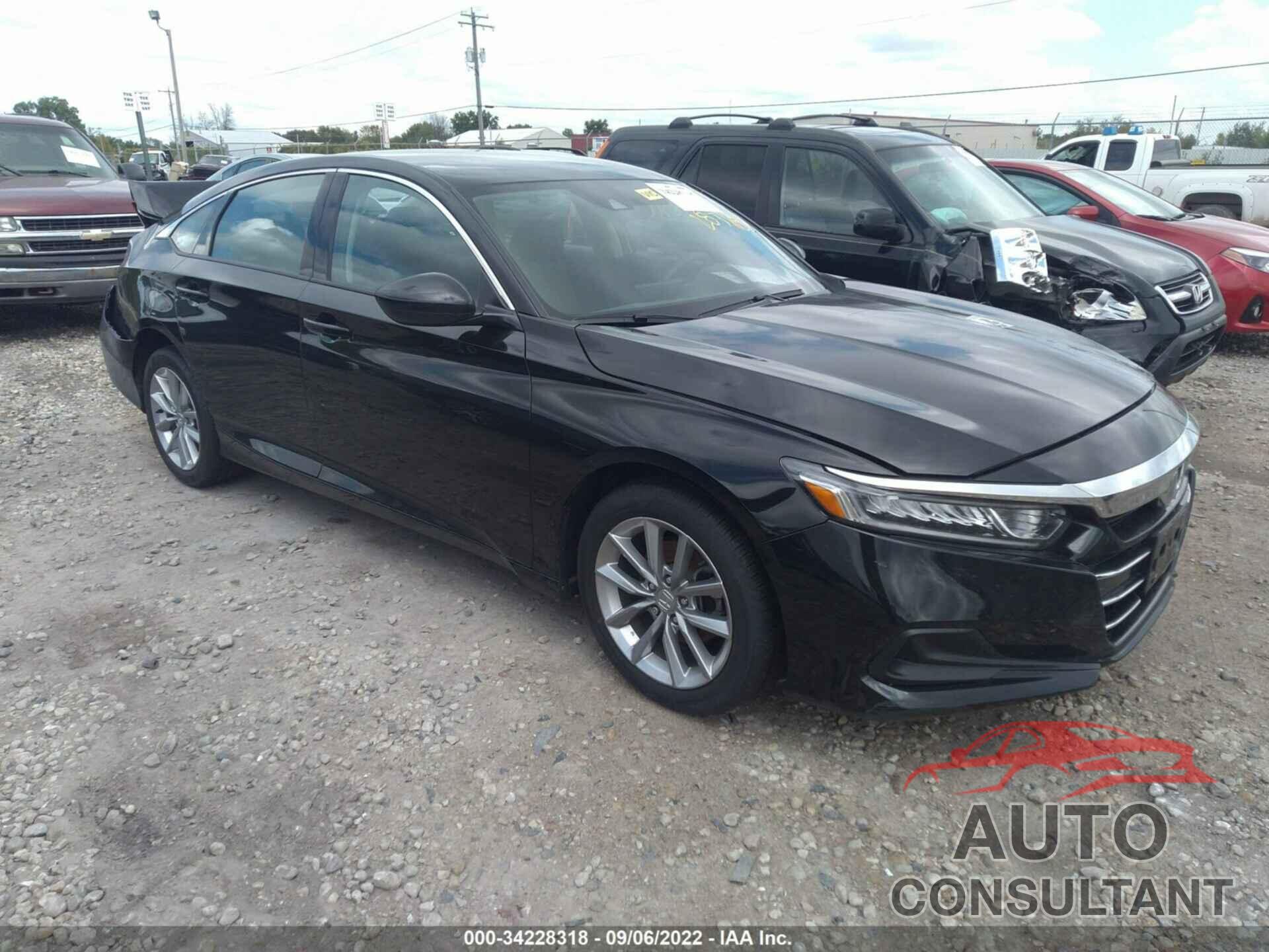 HONDA ACCORD SEDAN 2021 - 1HGCV1F18MA106914