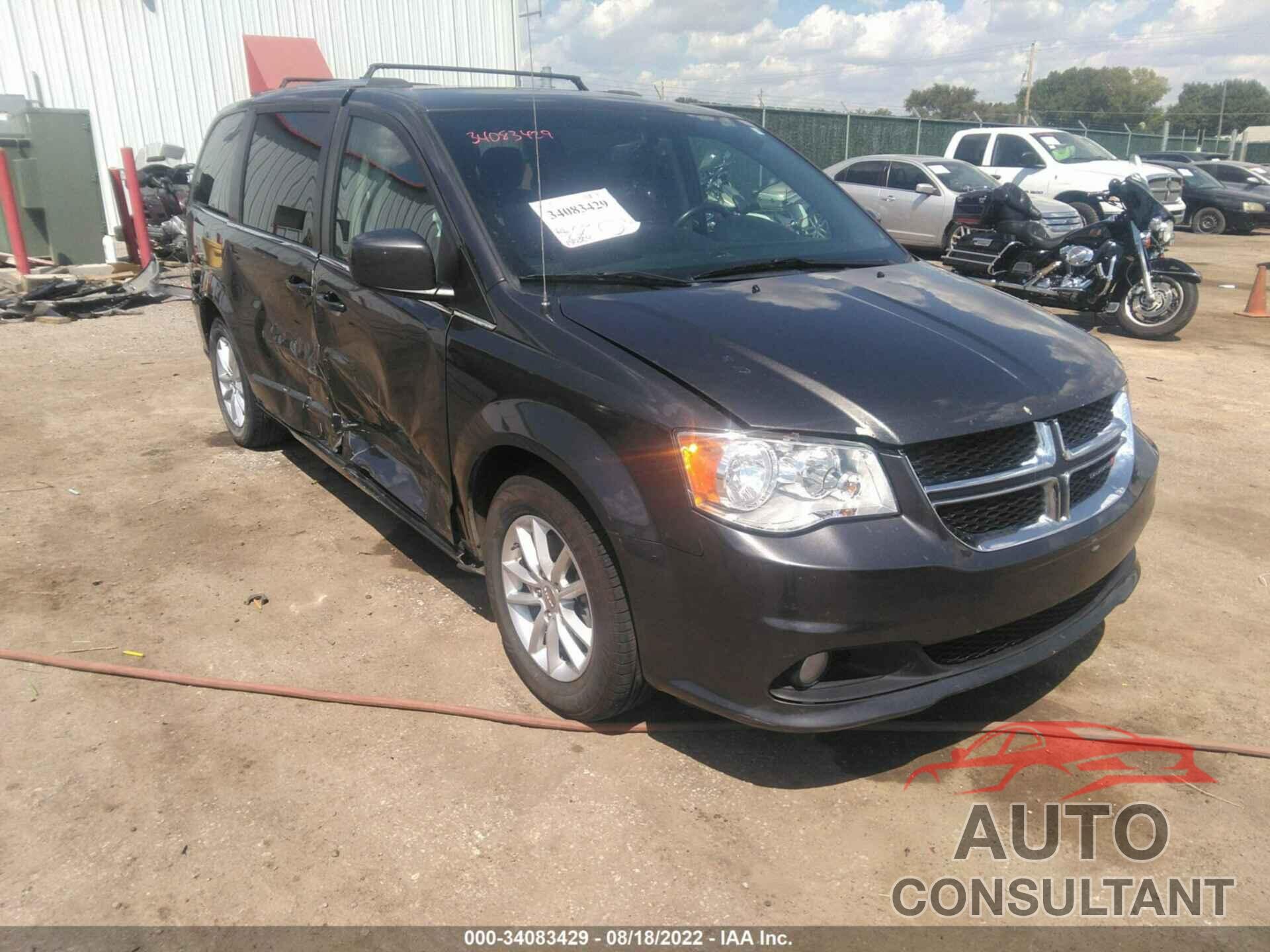 DODGE GRAND CARAVAN 2018 - 2C4RDGCG7JR215962