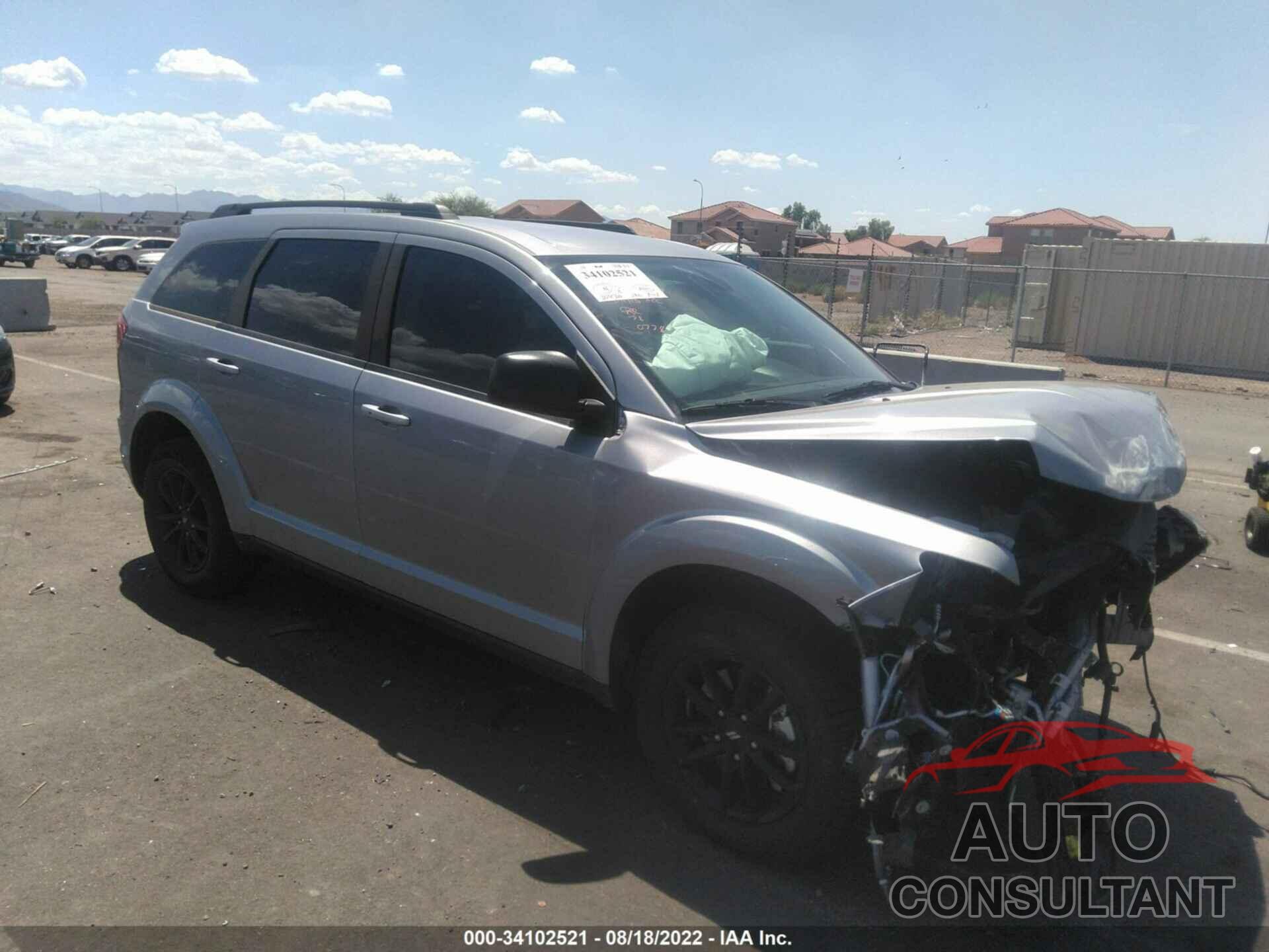 DODGE JOURNEY 2020 - 3C4PDCAB9LT260778