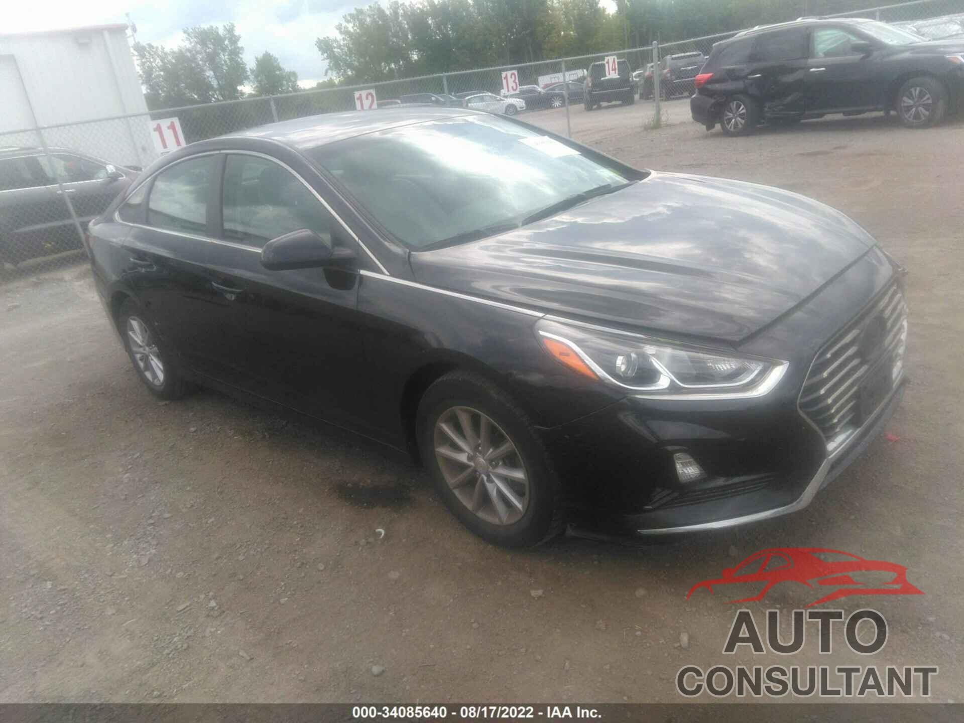HYUNDAI SONATA 2018 - 5NPE24AF3JH685755