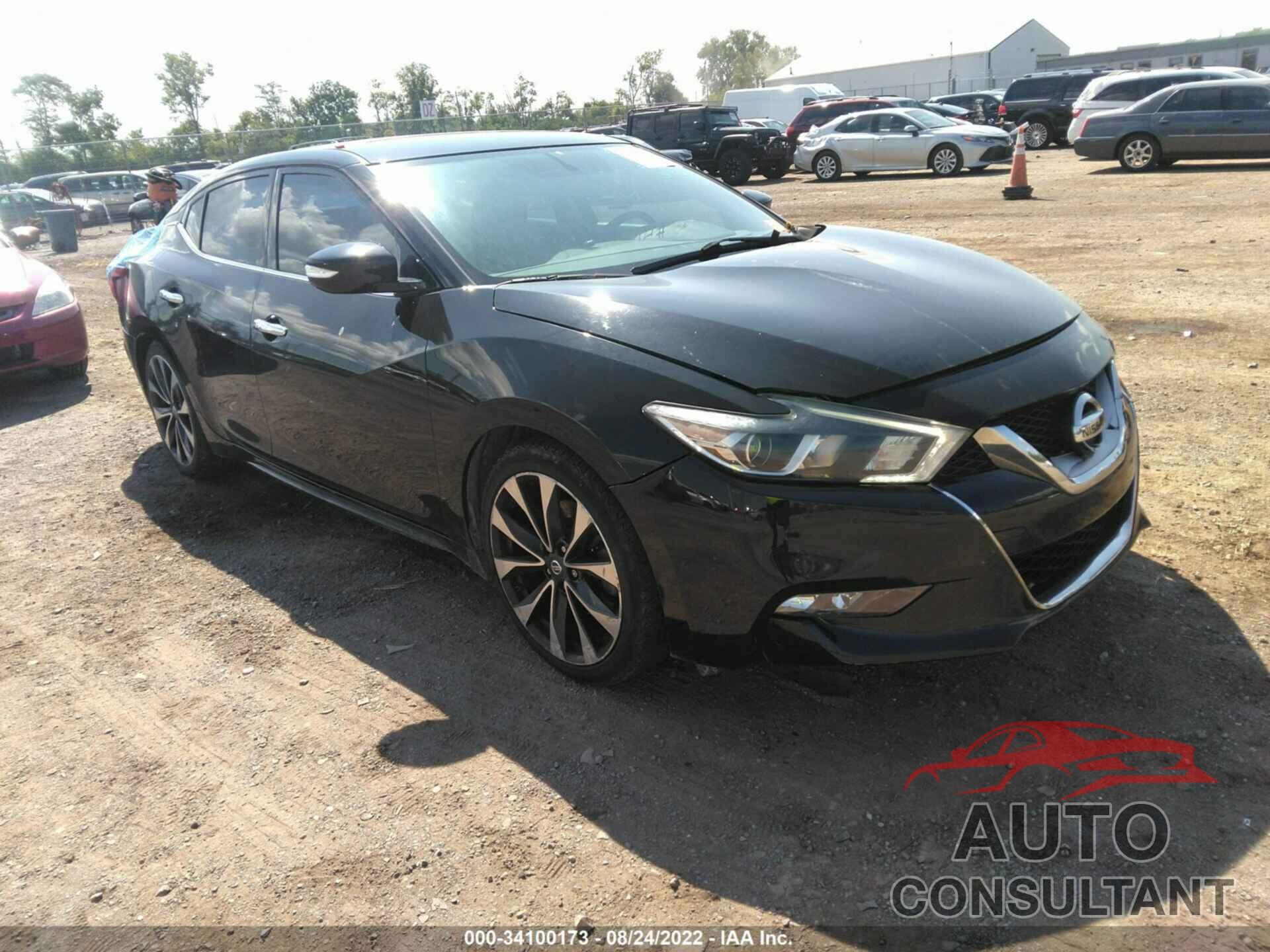 NISSAN MAXIMA 2016 - 1N4AA6AP1GC405699