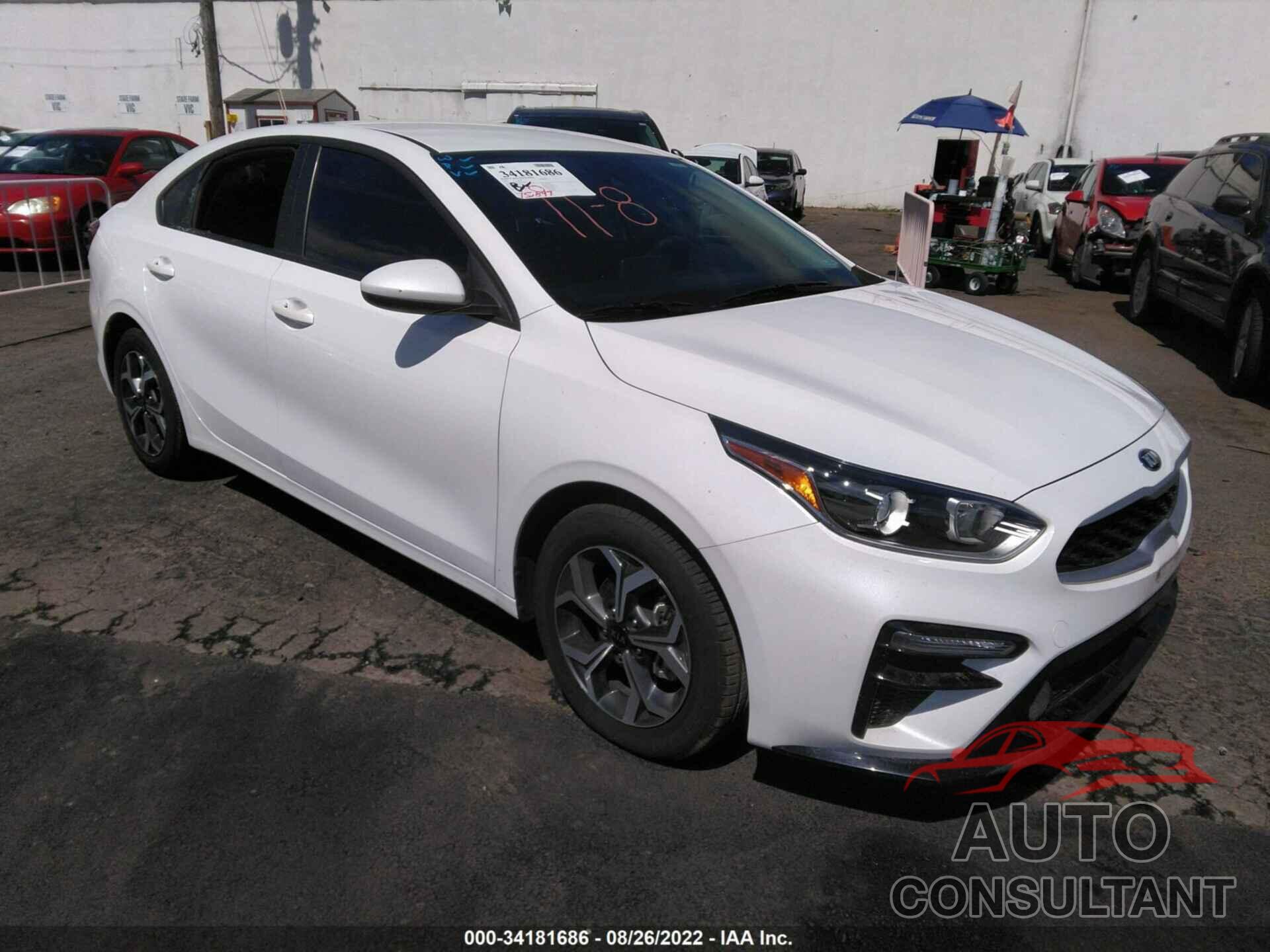 KIA FORTE 2021 - 3KPF24AD0ME348326