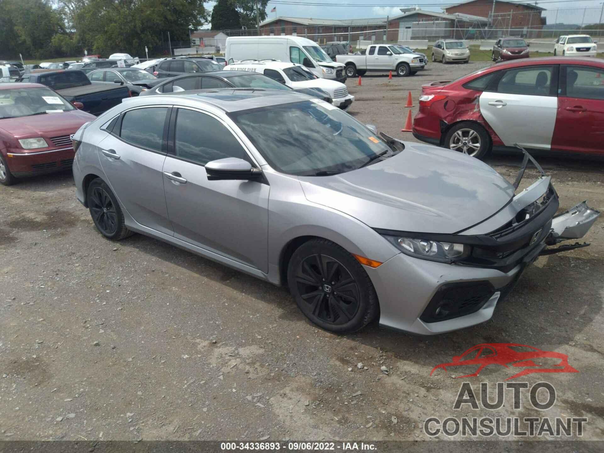 HONDA CIVIC HATCHBACK 2018 - SHHFK7H50JU420906