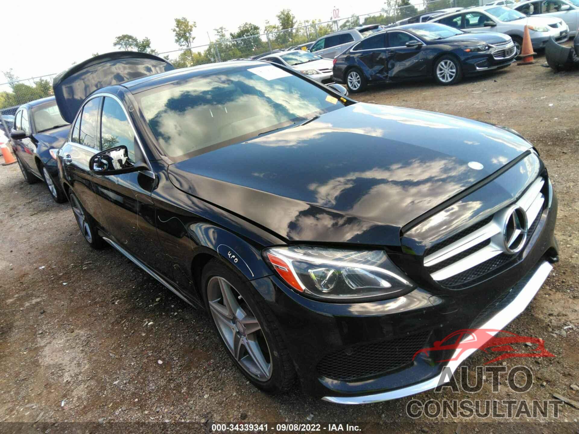 MERCEDES-BENZ C-CLASS 2016 - 55SWF4KB1GU164785
