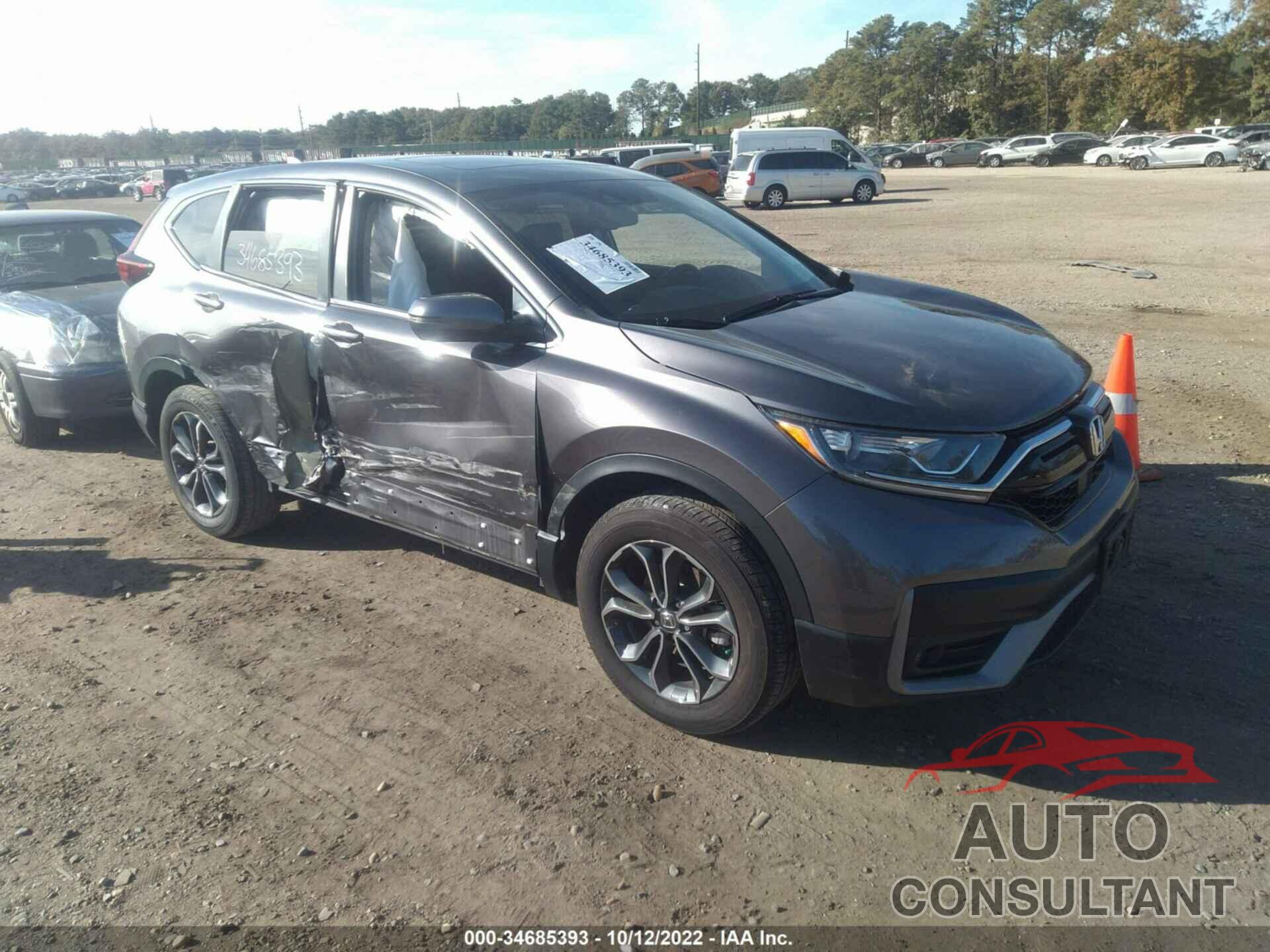 HONDA CR-V 2020 - 5J6RW2H85LA019728