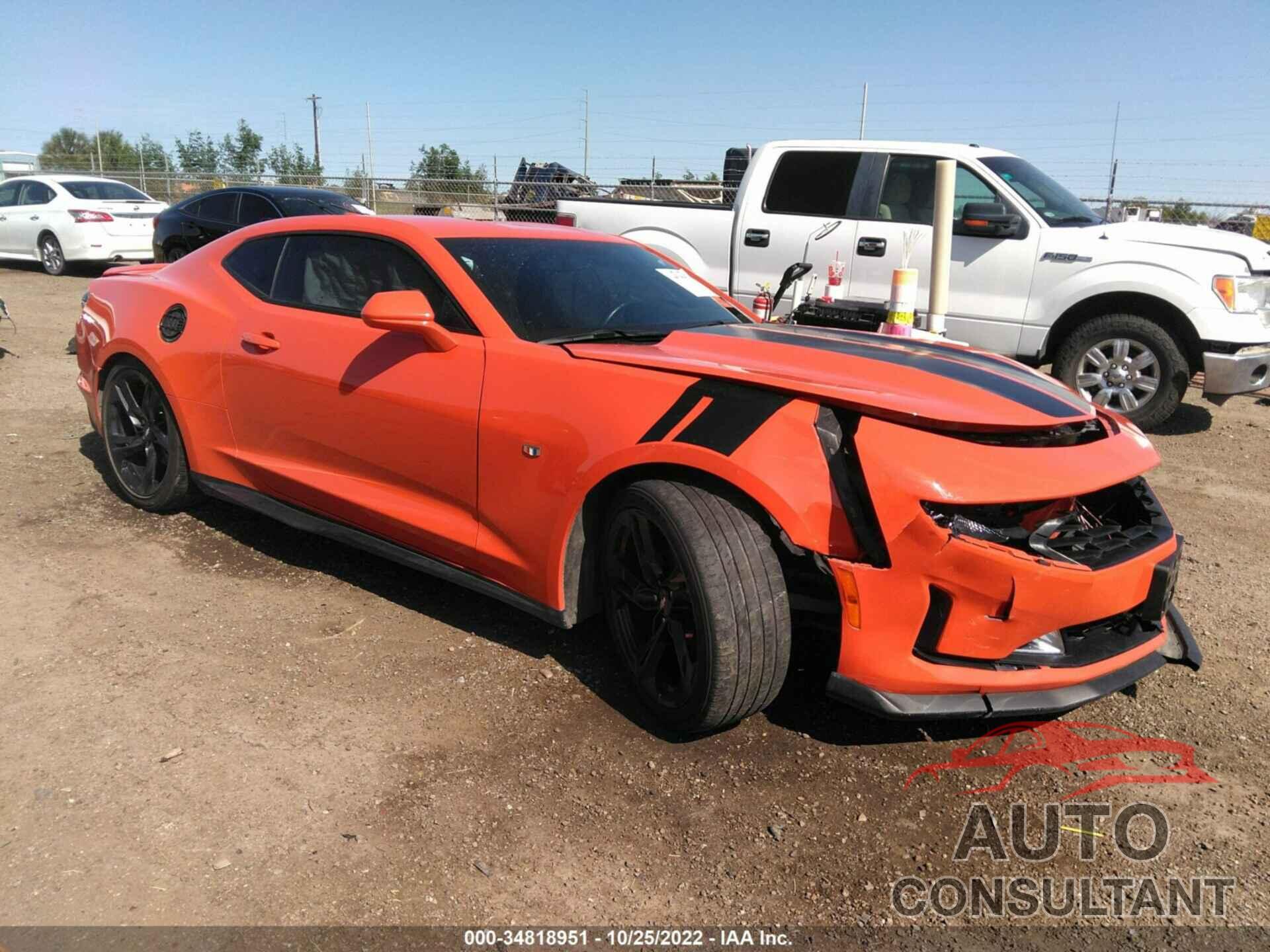 CHEVROLET CAMARO 2019 - 1G1FB1RS4K0114948