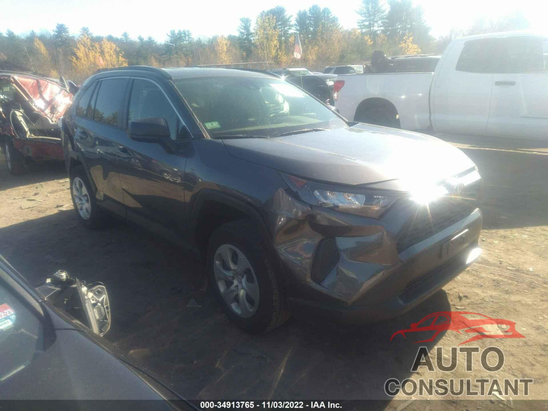 TOYOTA RAV4 2019 - JTMF1RFV0KD514747