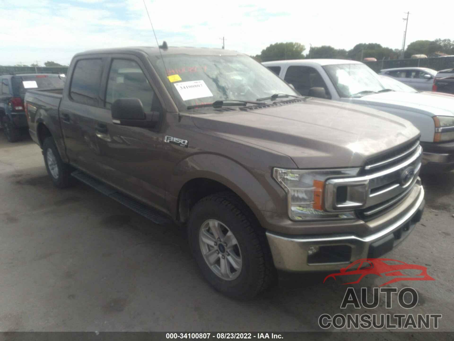 FORD F-150 2019 - 1FTEW1E49KKC55775