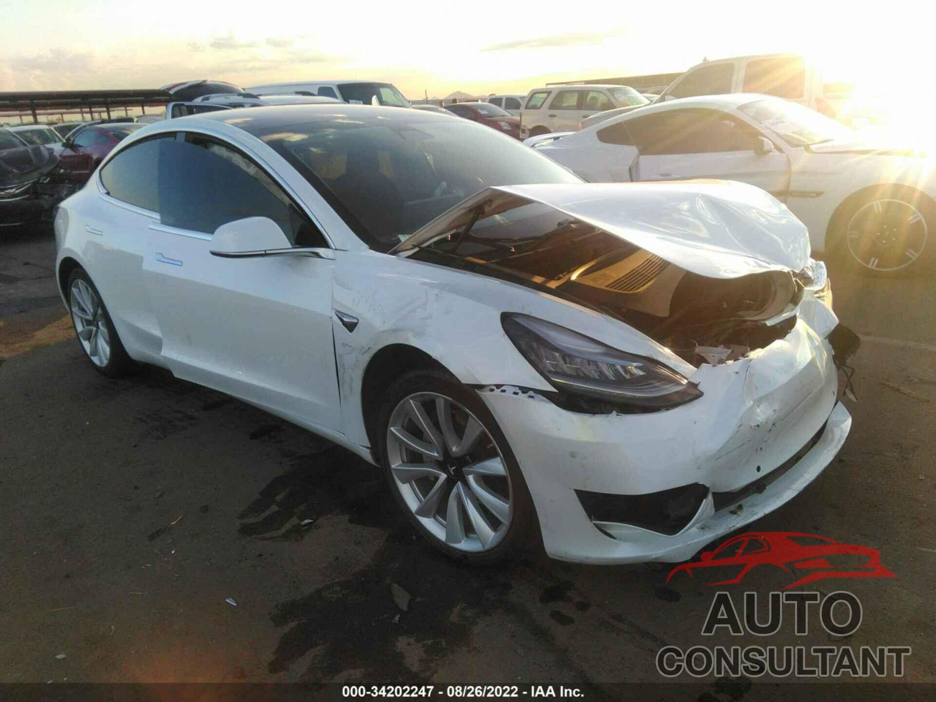 TESLA MODEL 3 2018 - 5YJ3E1EA9JF038965