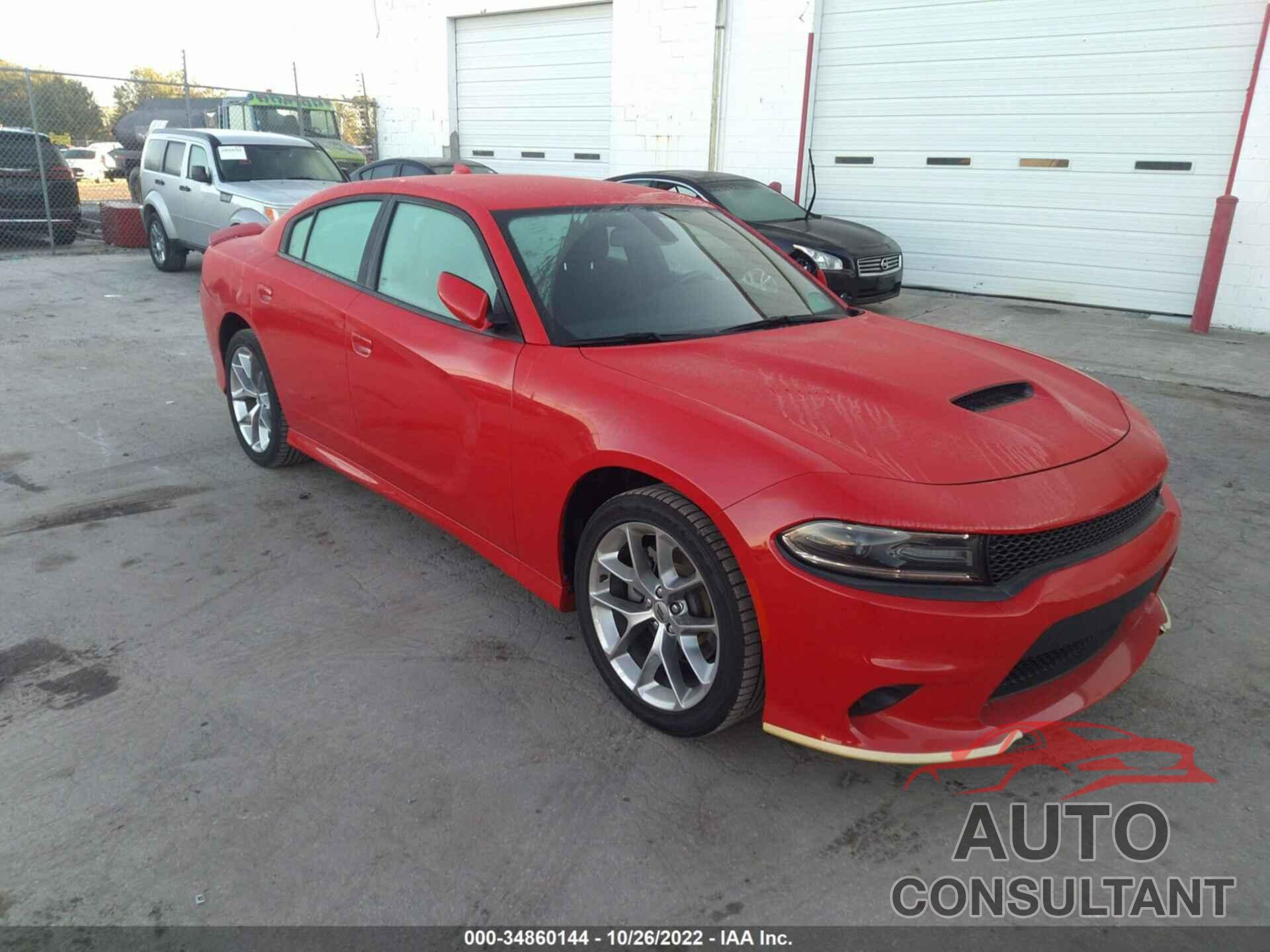DODGE CHARGER 2021 - 2C3CDXHGXMH619741