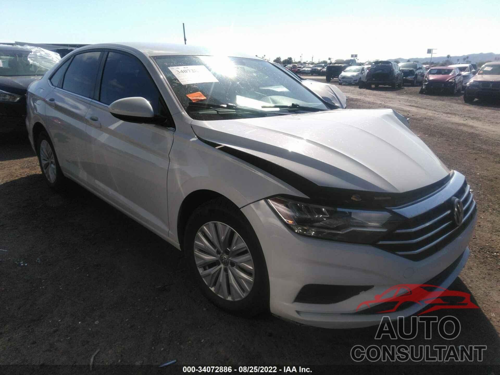 VOLKSWAGEN JETTA 2019 - 3VWC57BU3KM079569