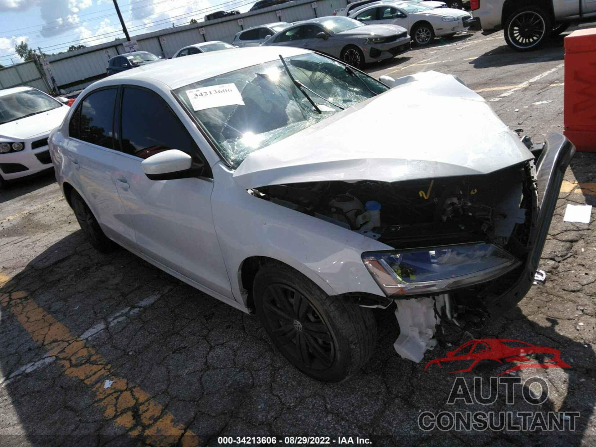 VOLKSWAGEN JETTA 2017 - 3VW2B7AJ9HM375569