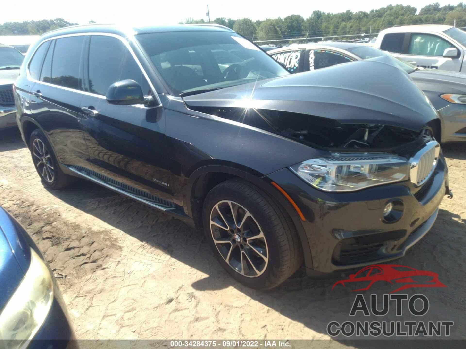 BMW X5 2016 - 5UXKR0C50G0P32160