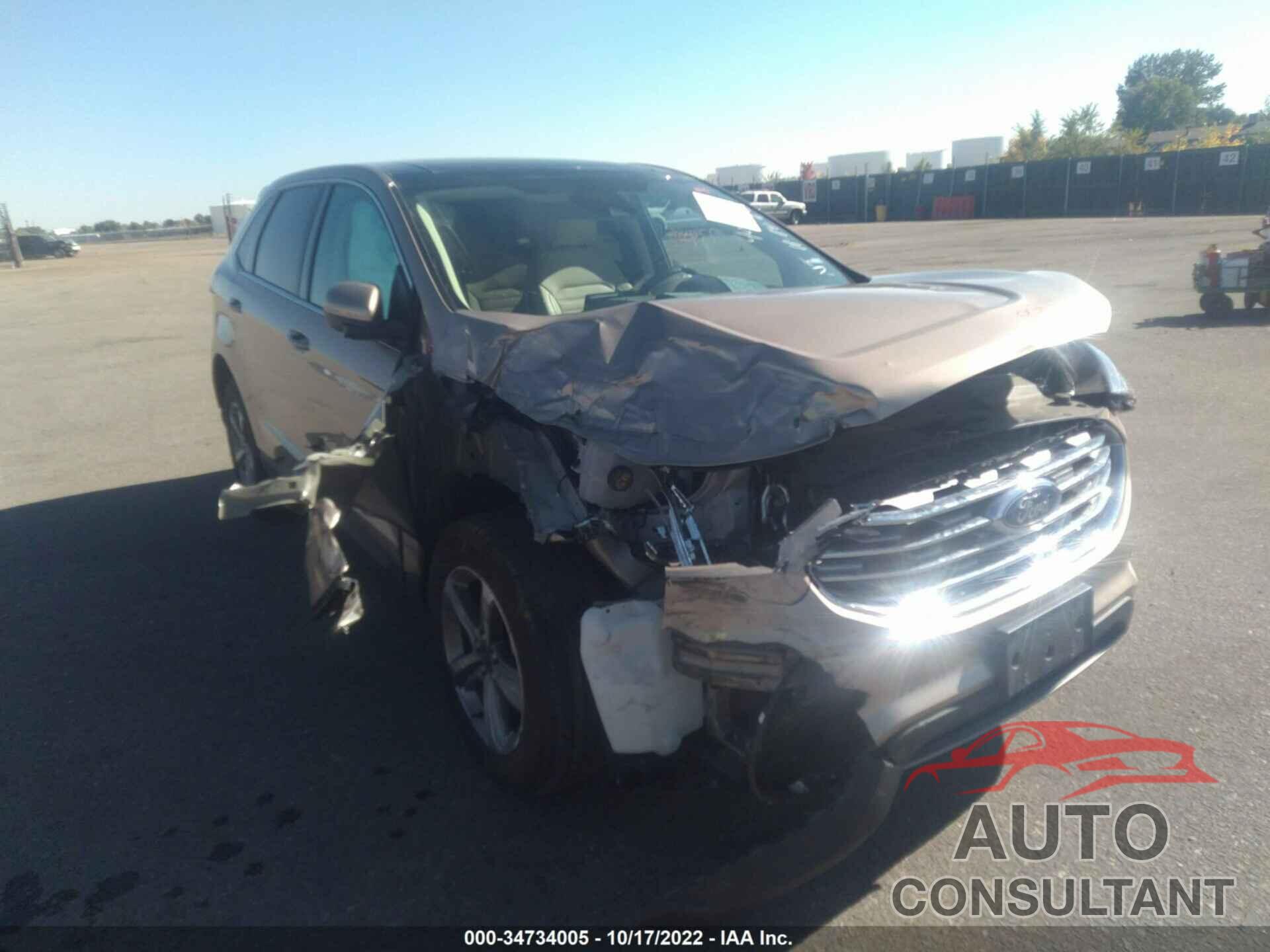 FORD EDGE 2021 - 2FMPK4J91MBA34560