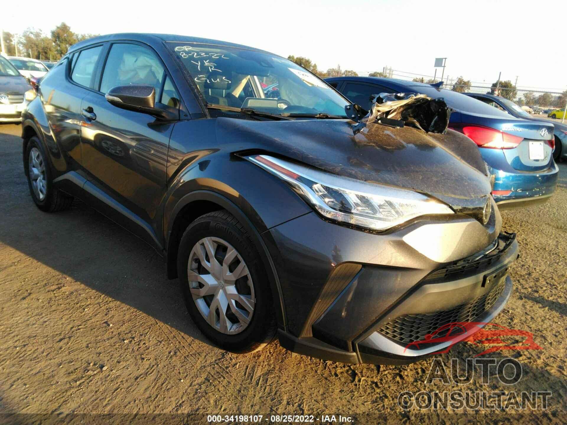 TOYOTA C-HR 2020 - JTNKHMBX1L1090112