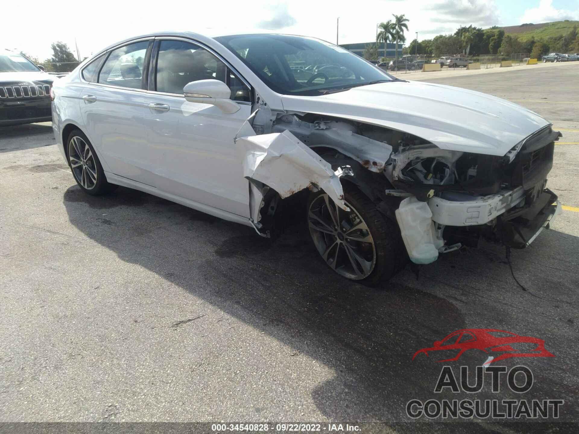 FORD FUSION 2020 - 3FA6P0D94LR193553