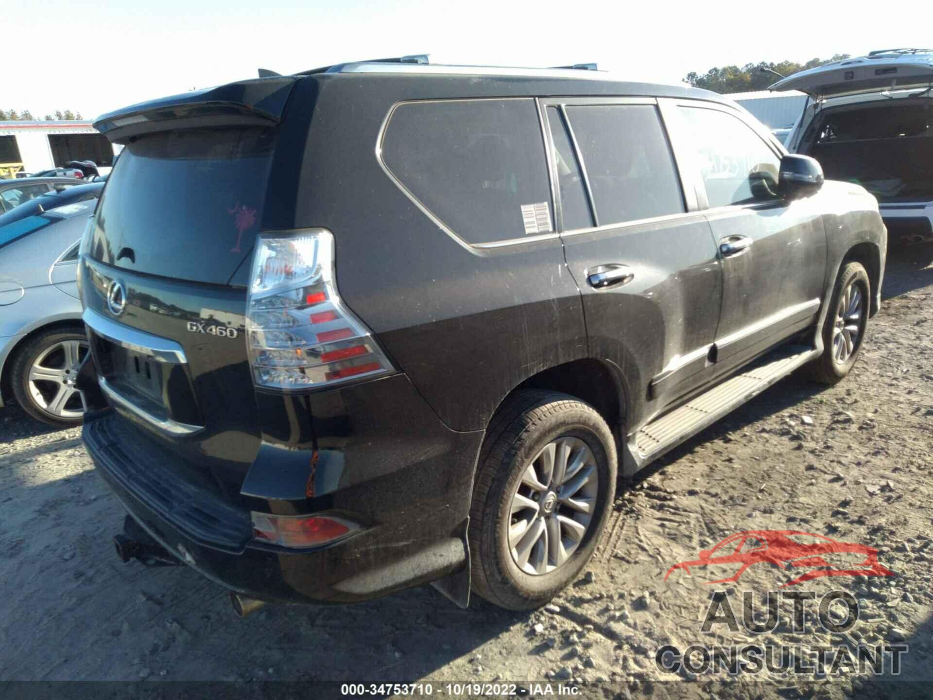 LEXUS GX 460 2016 - JTJBM7FX5G5142736
