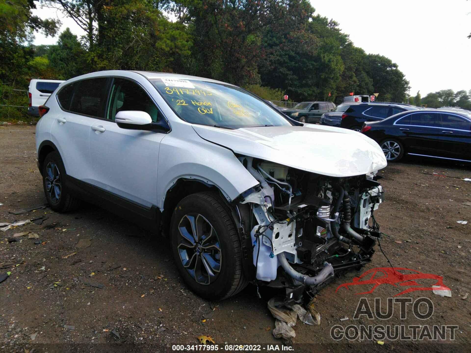HONDA CR-V 2022 - 2HKRW2H59NH642972