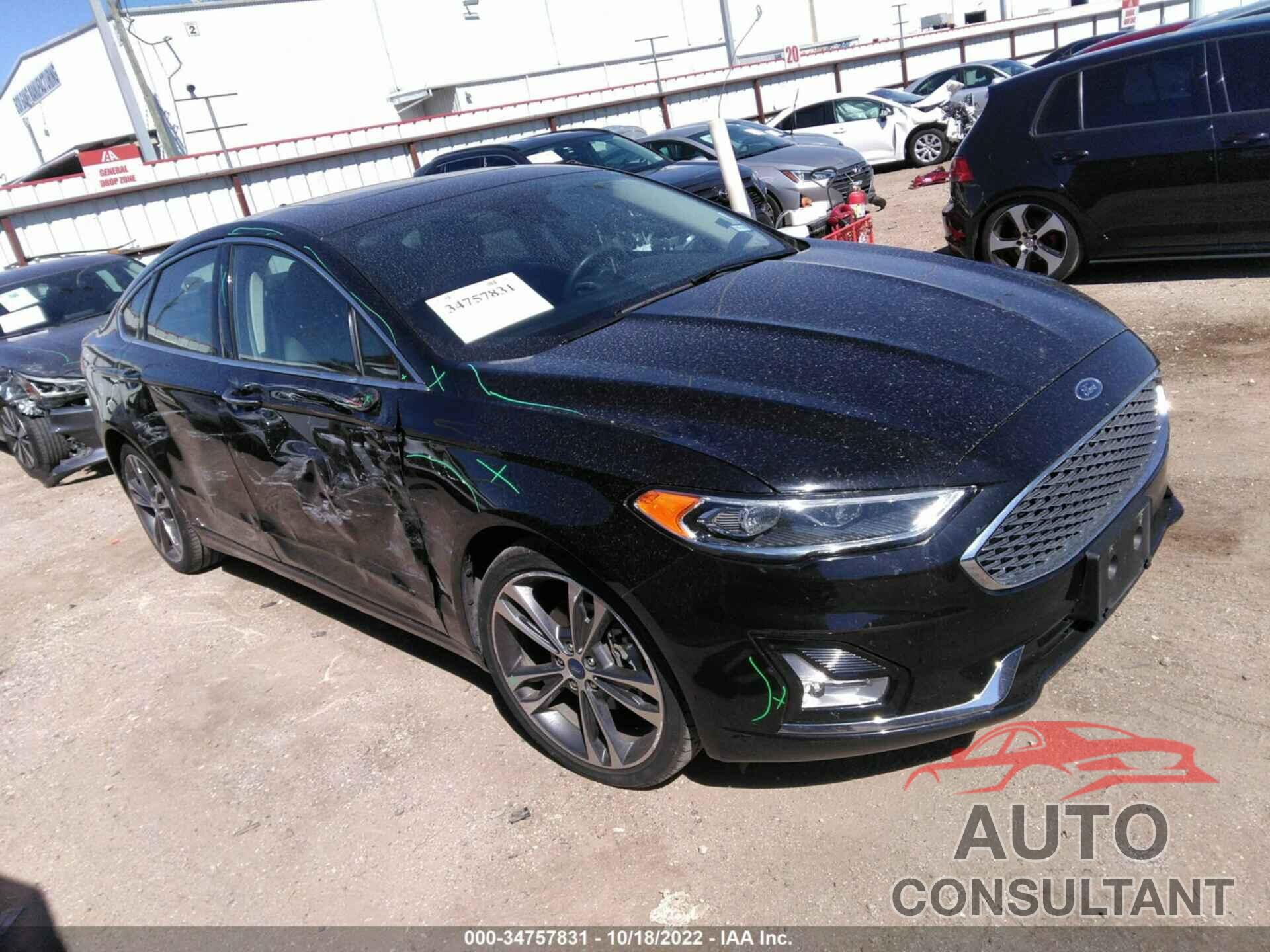 FORD FUSION 2020 - 3FA6P0D98LR205803