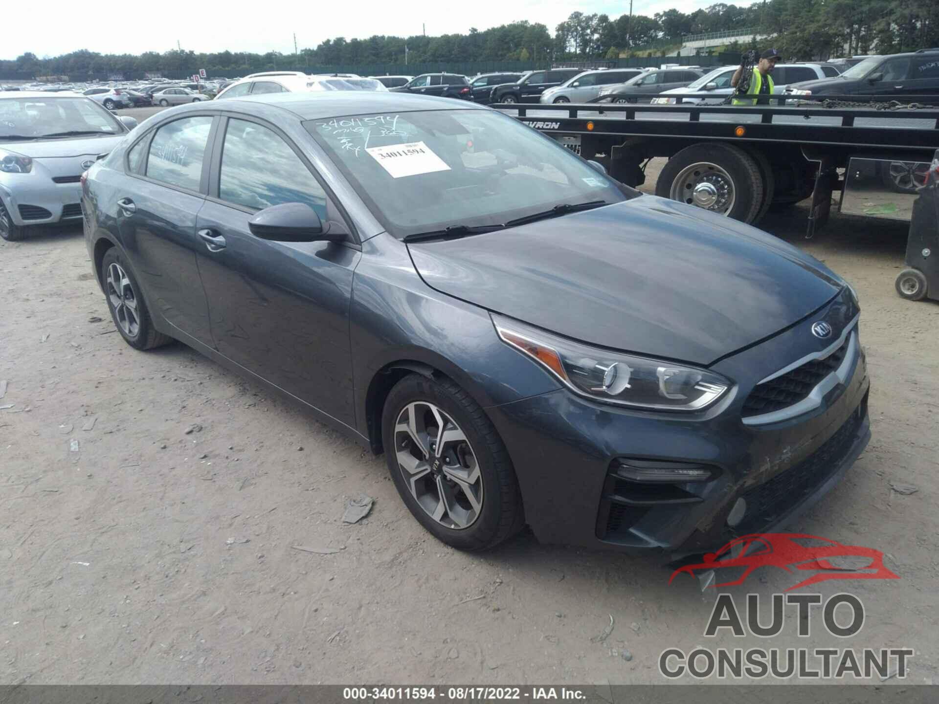 KIA FORTE 2019 - 3KPF24AD4KE081091