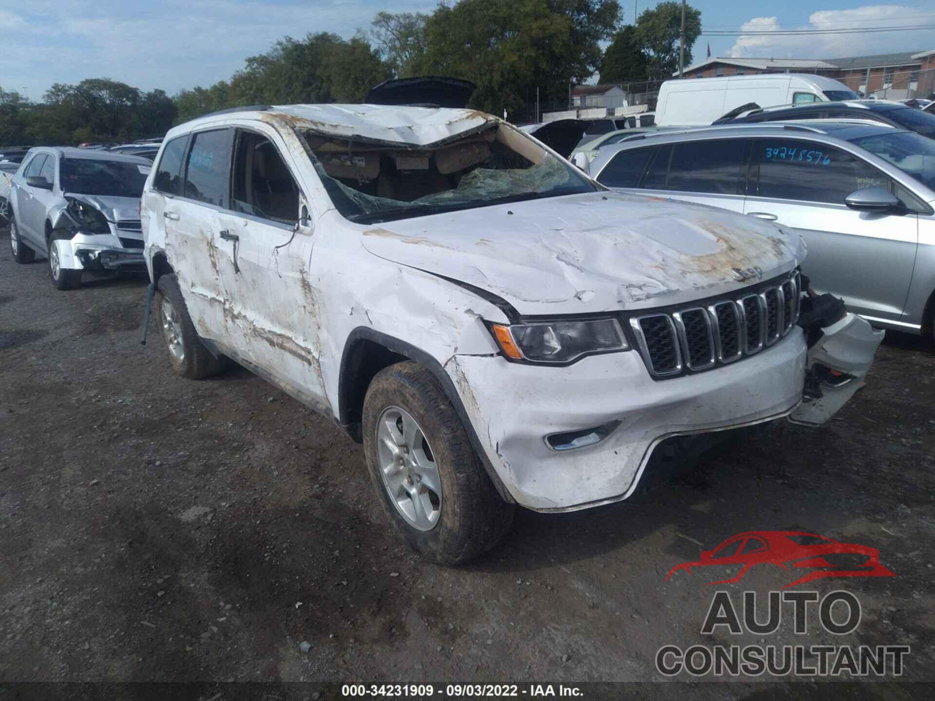 JEEP GRAND CHEROKEE 2017 - 1C4RJEAG5HC916700