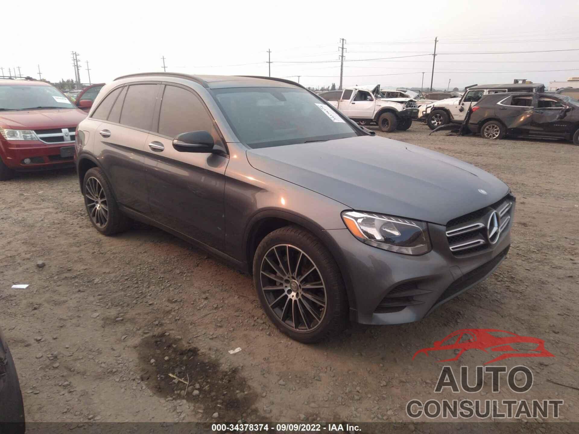 MERCEDES-BENZ GLC 2016 - WDC0G4KB6GF063400