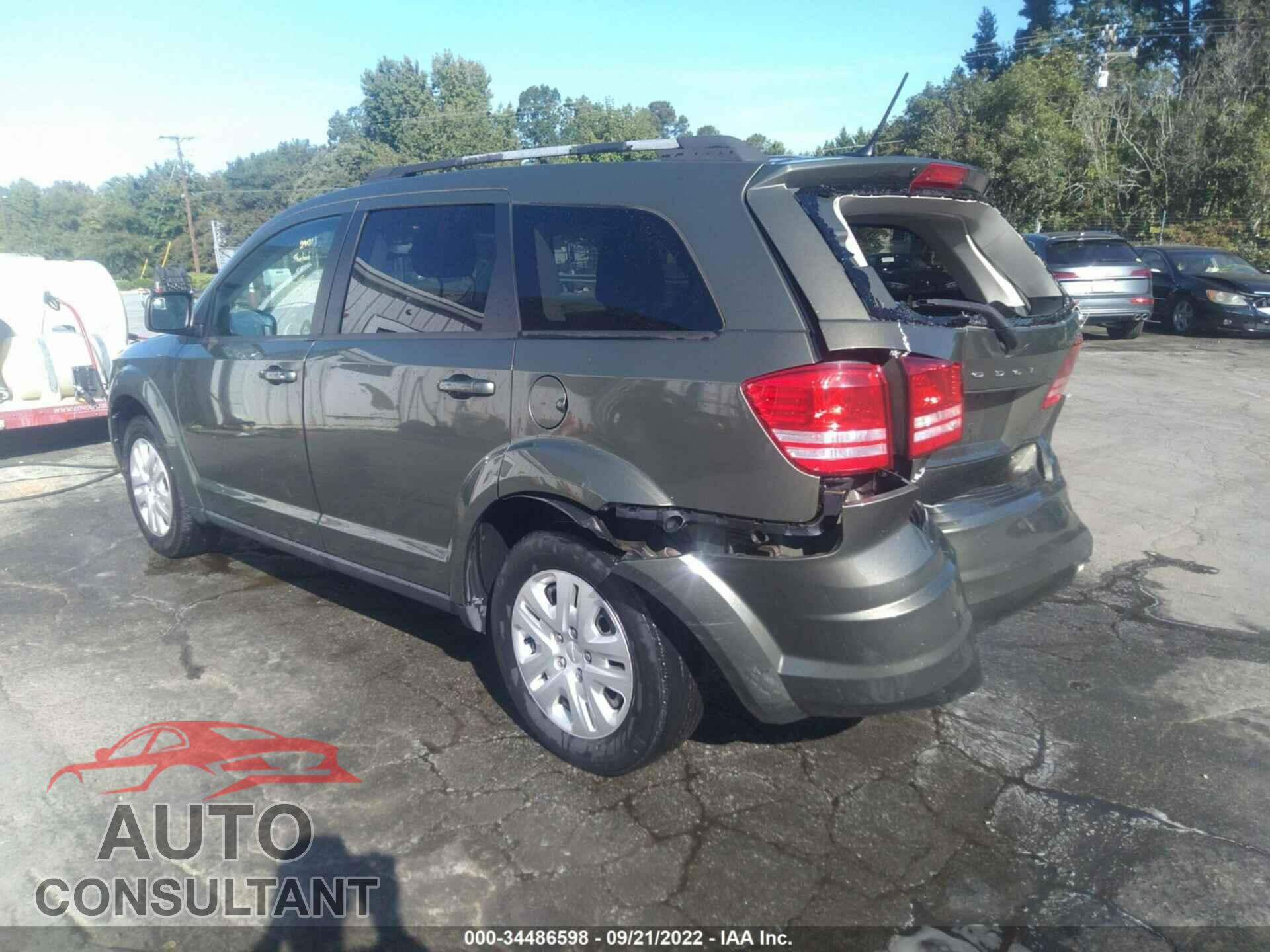 DODGE JOURNEY 2017 - 3C4PDCAB9HT621983