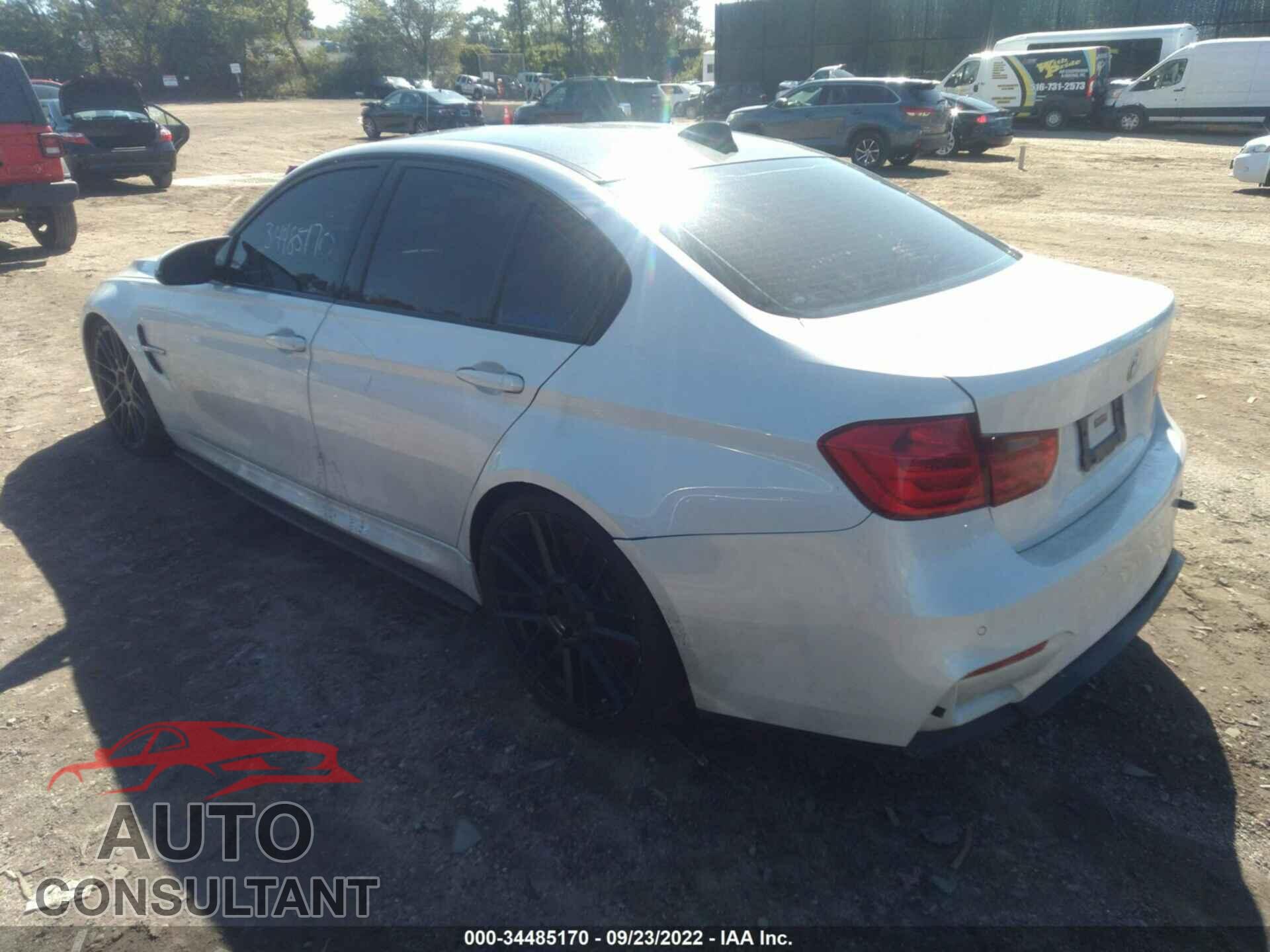 BMW M3 2016 - WBS8M9C5XGP967065
