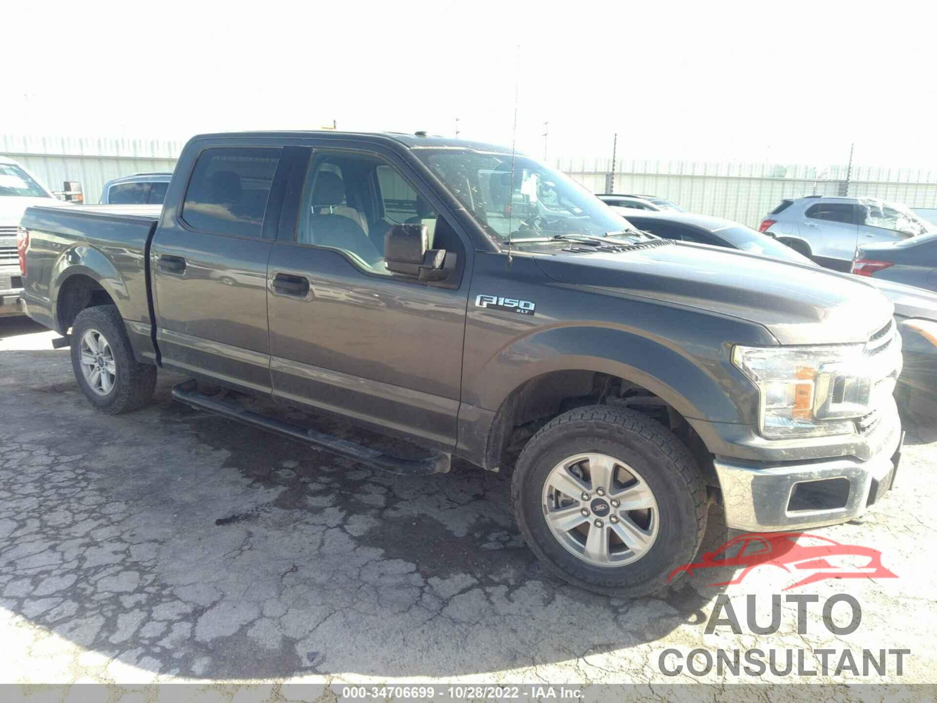 FORD F-150 2018 - 1FTEW1E51JKF07381
