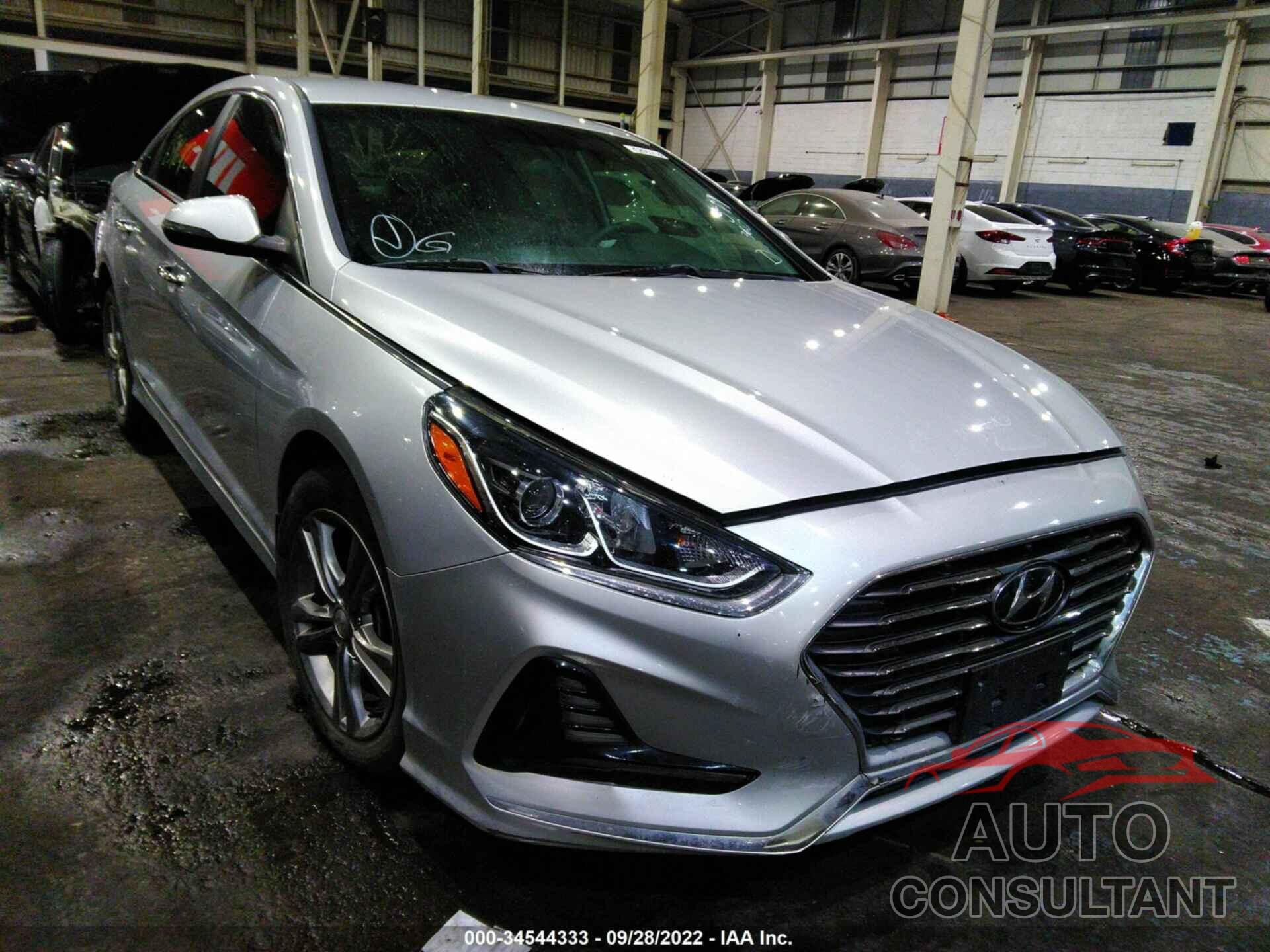 HYUNDAI SONATA 2018 - 00PE34AF4JH654642