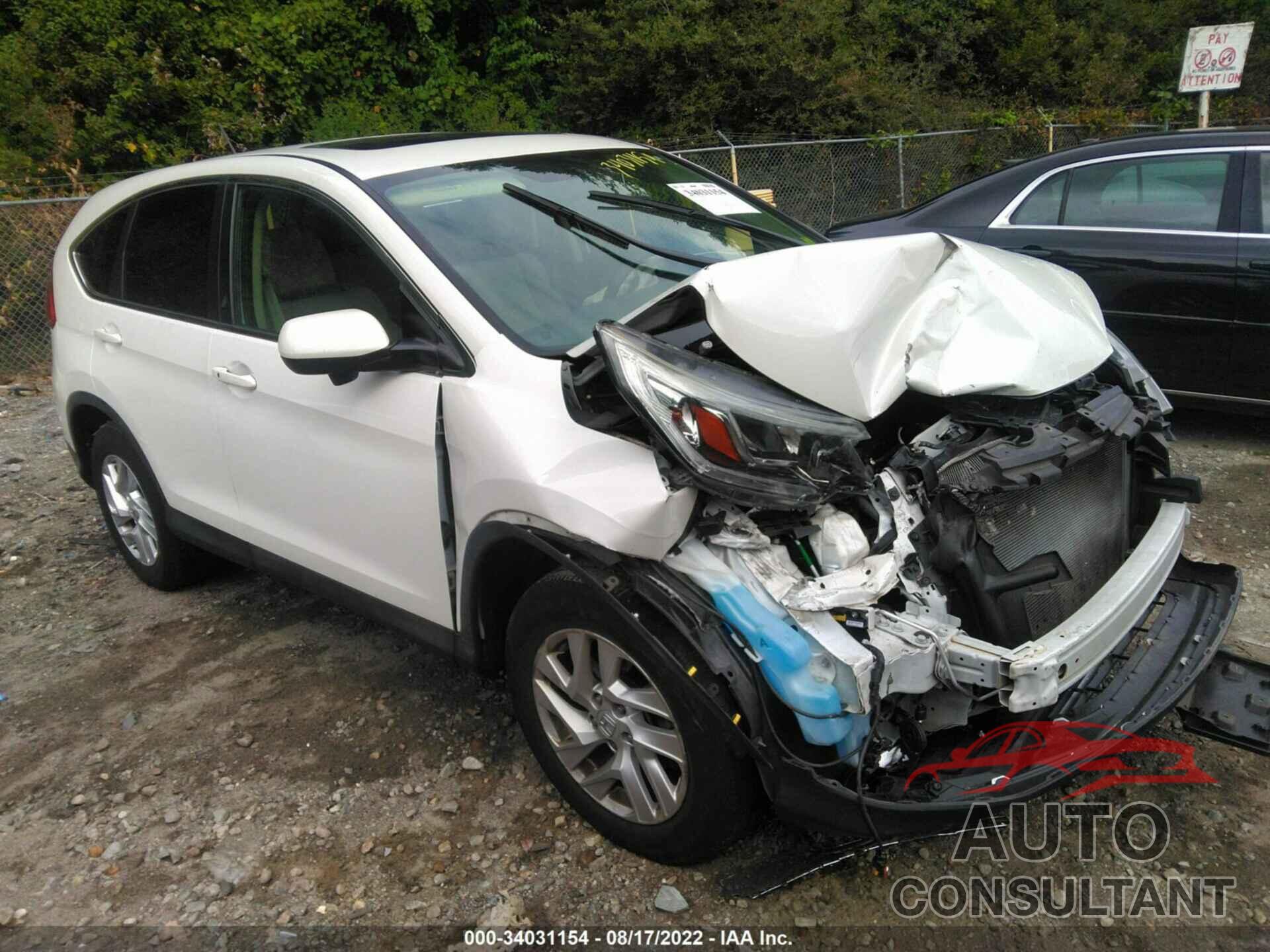 HONDA CR-V 2016 - 5J6RM4H53GL081095