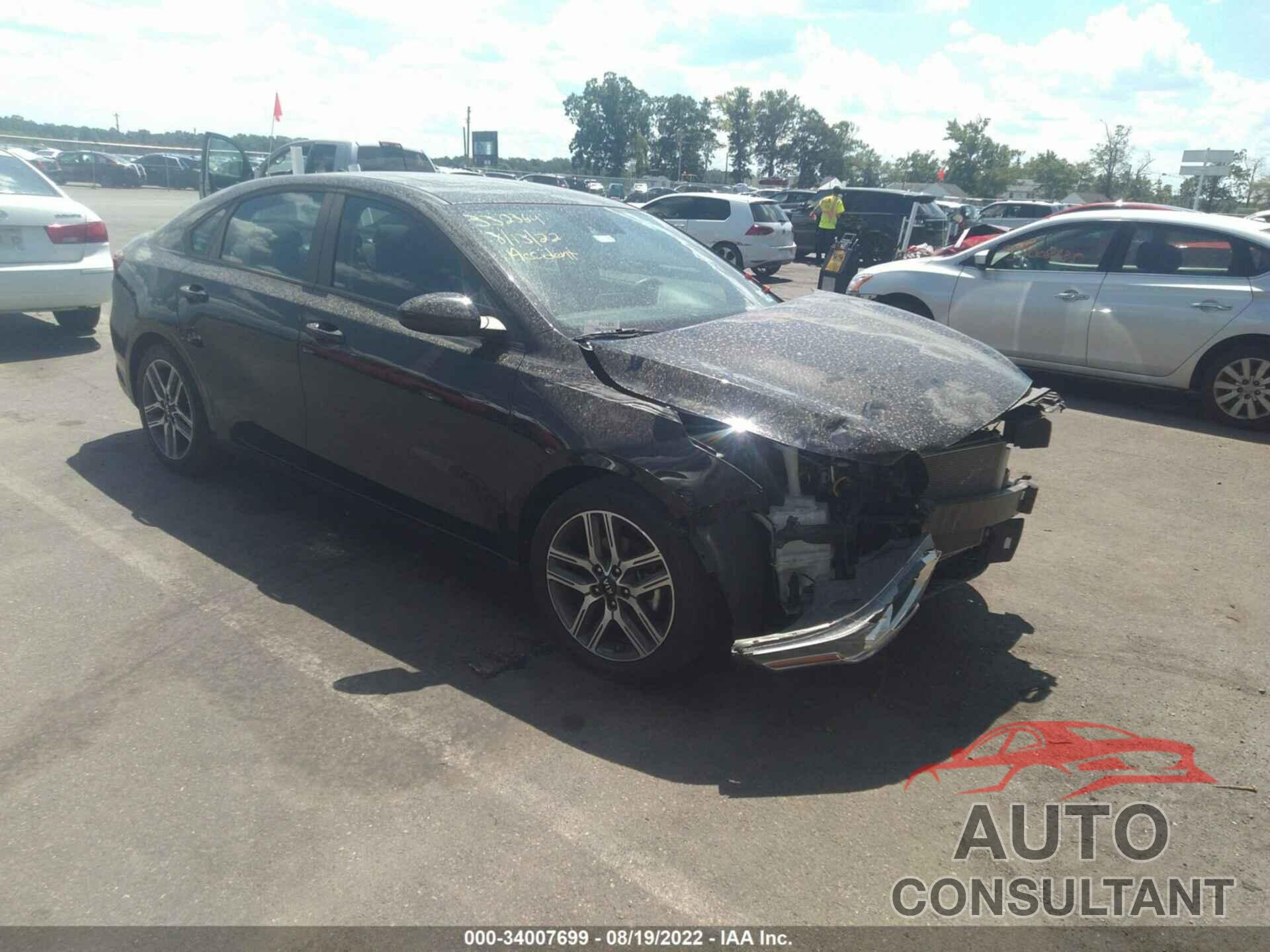 KIA FORTE 2019 - 3KPF34AD7KE029645