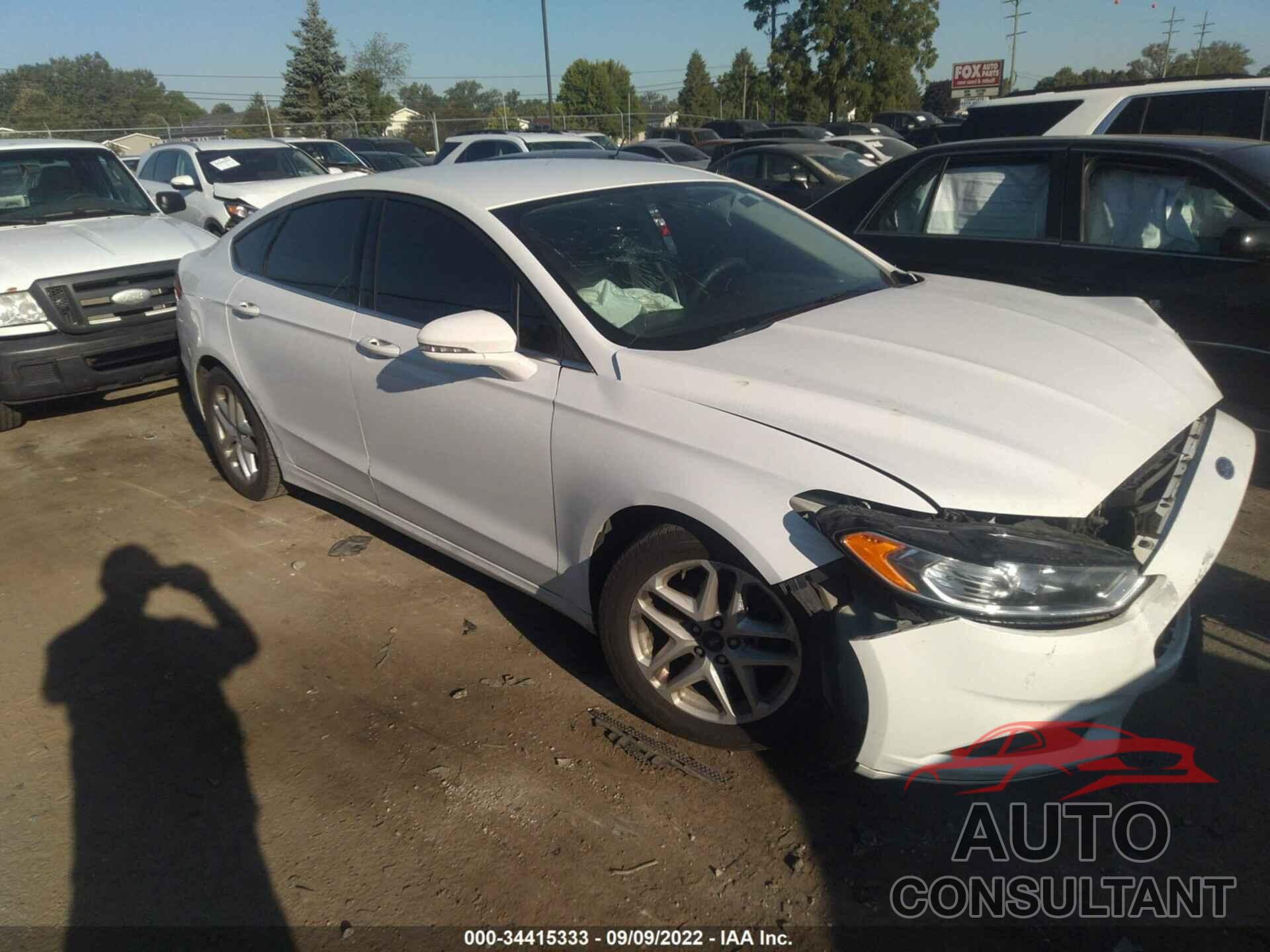 FORD FUSION 2016 - 1FA6P0H70G5130273