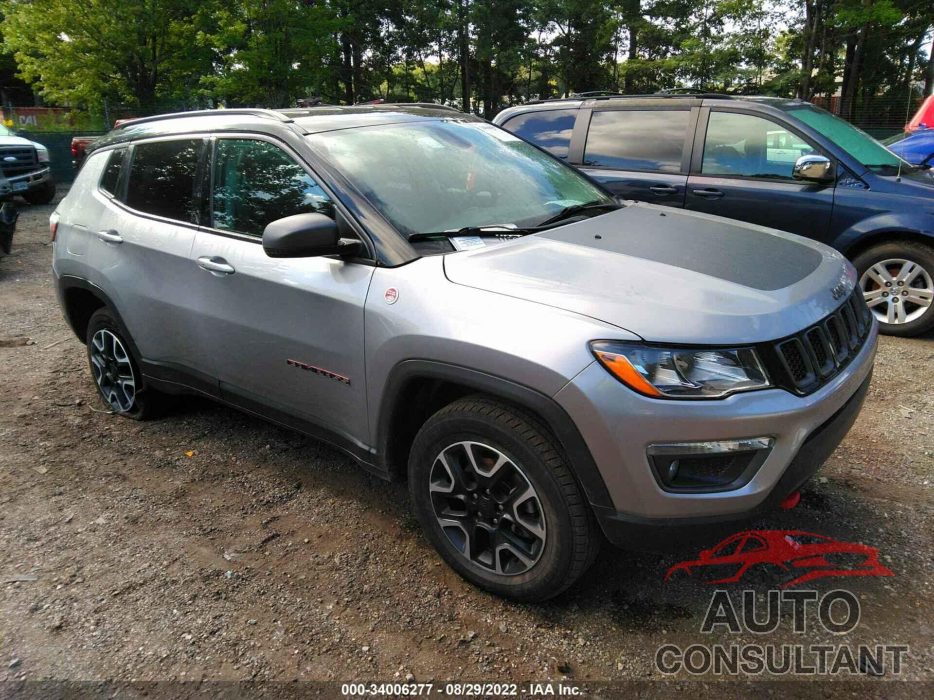 JEEP COMPASS 2020 - 3C4NJDDB6LT127588