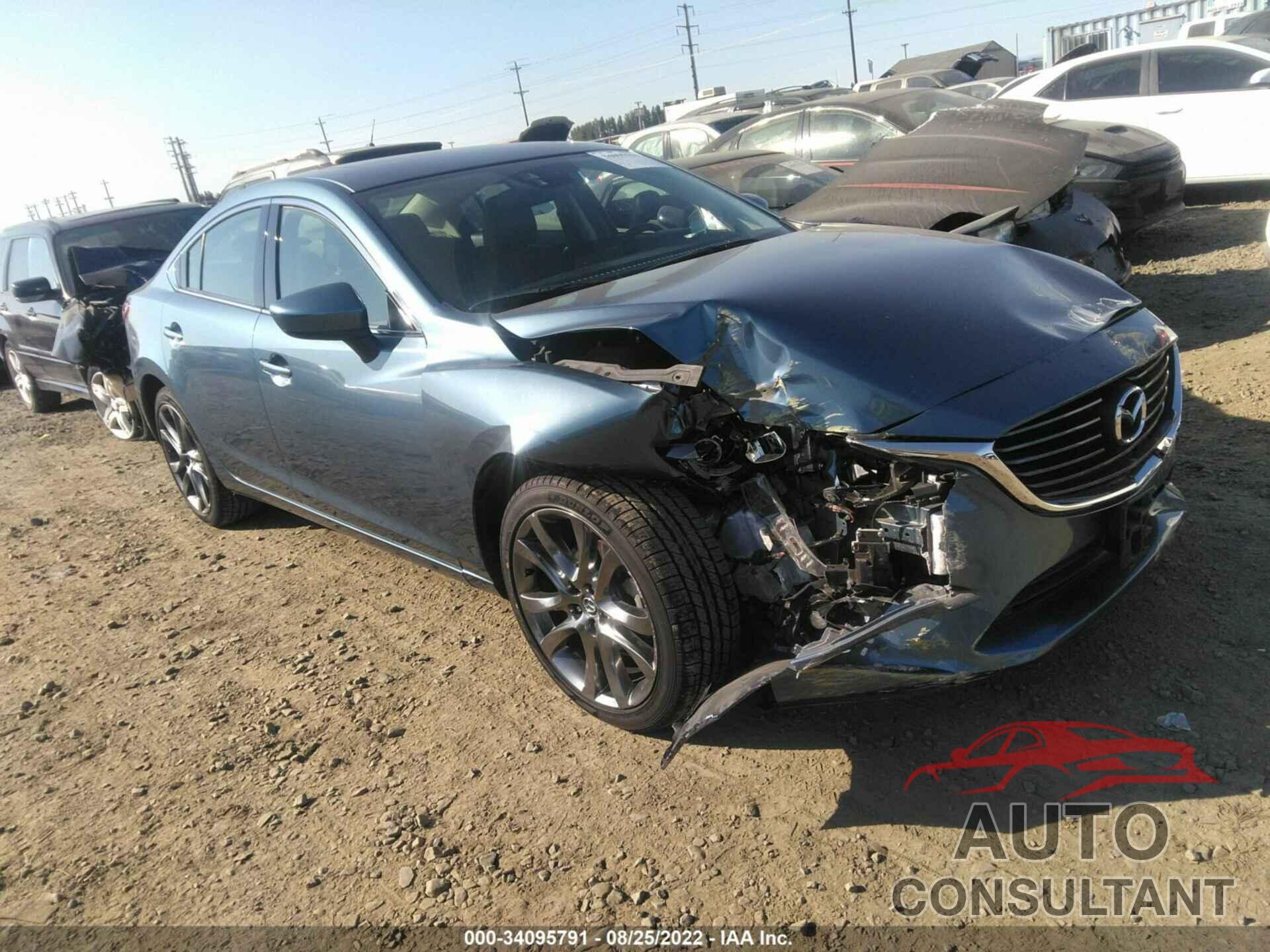 MAZDA MAZDA6 2016 - JM1GJ1W55G1414108