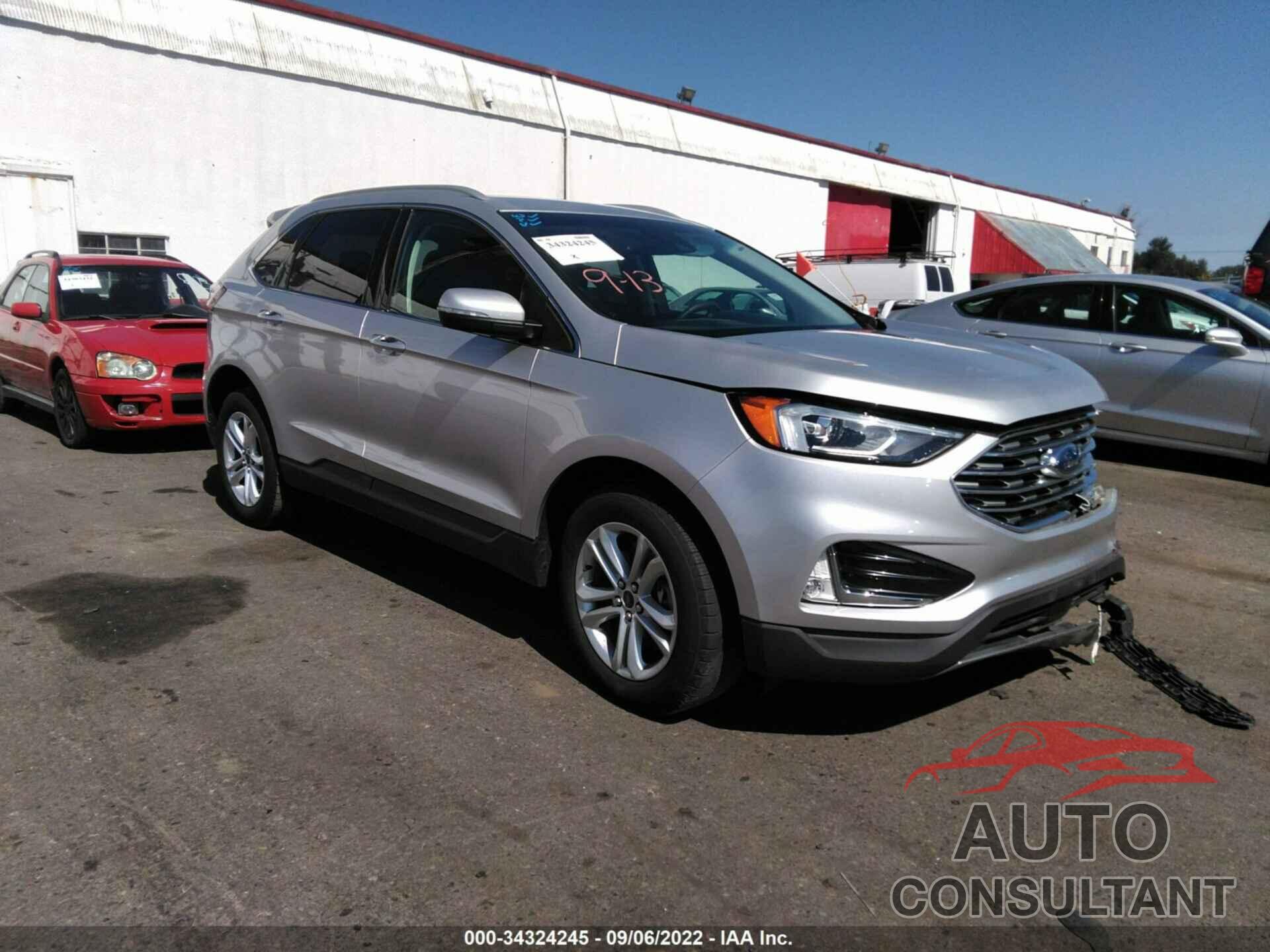 FORD EDGE 2019 - 2FMPK4J90KBC34388
