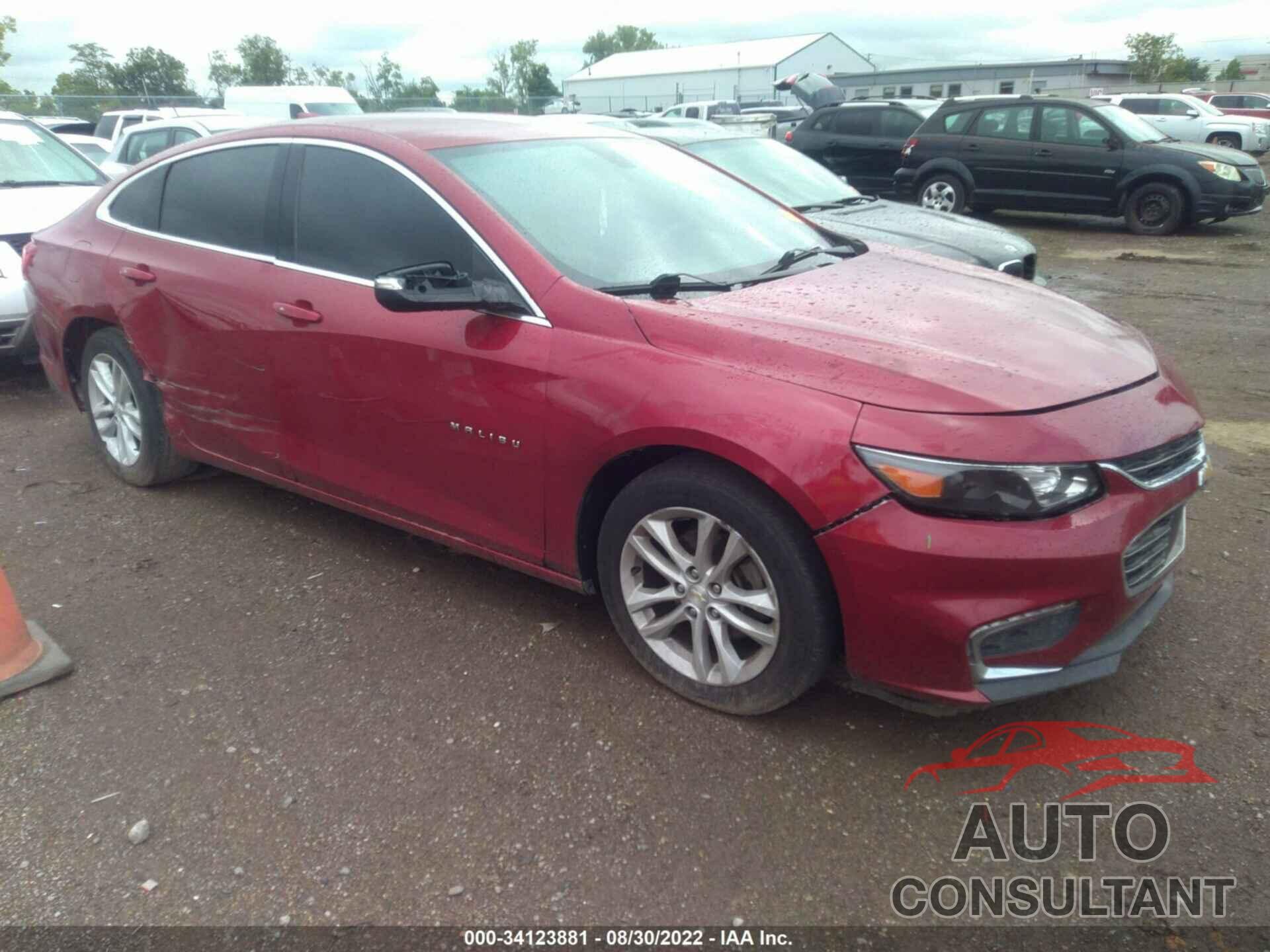 CHEVROLET MALIBU 2016 - 1G1ZE5ST6GF219123